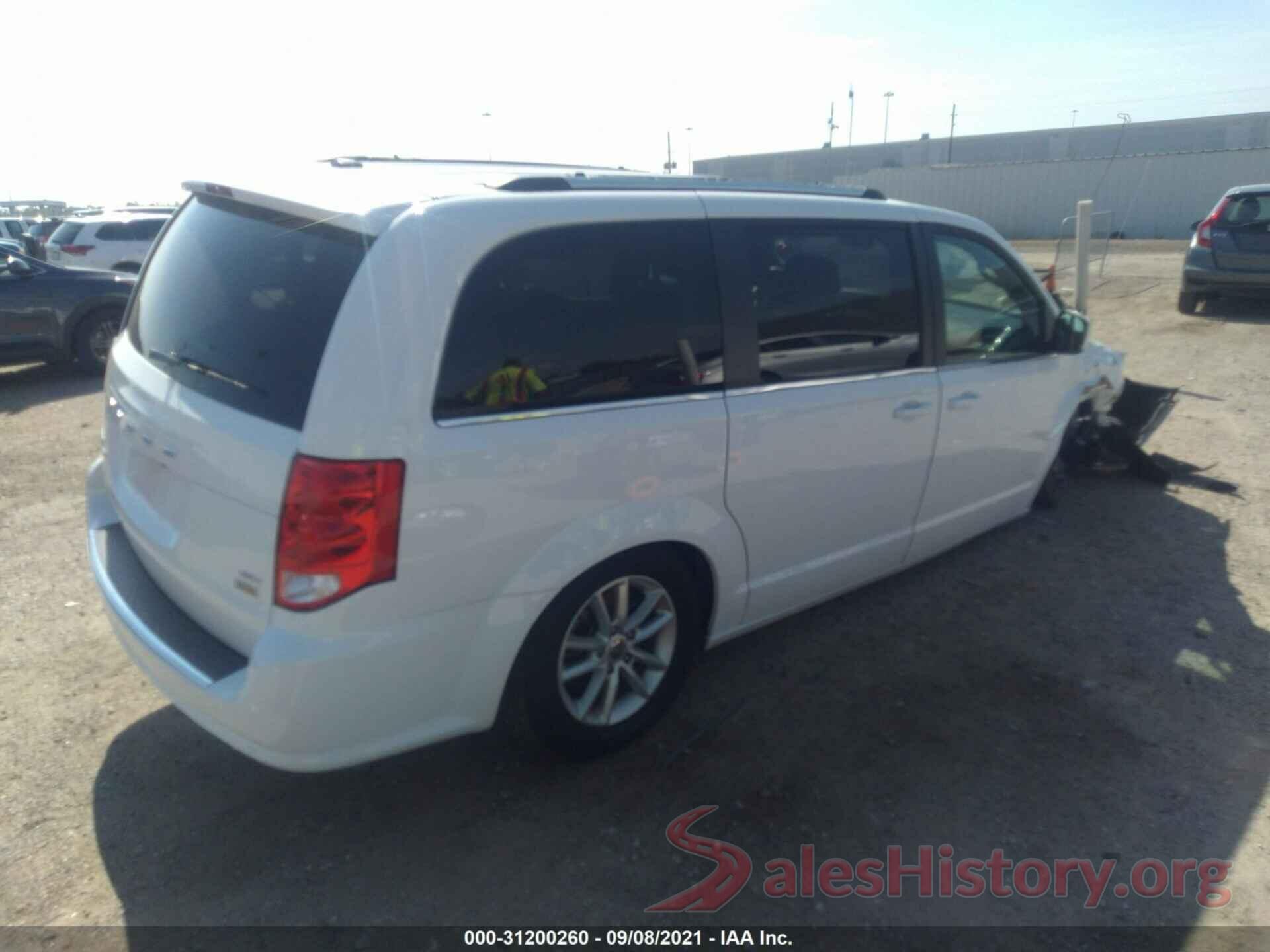 2C4RDGCG2KR770805 2019 DODGE GRAND CARAVAN