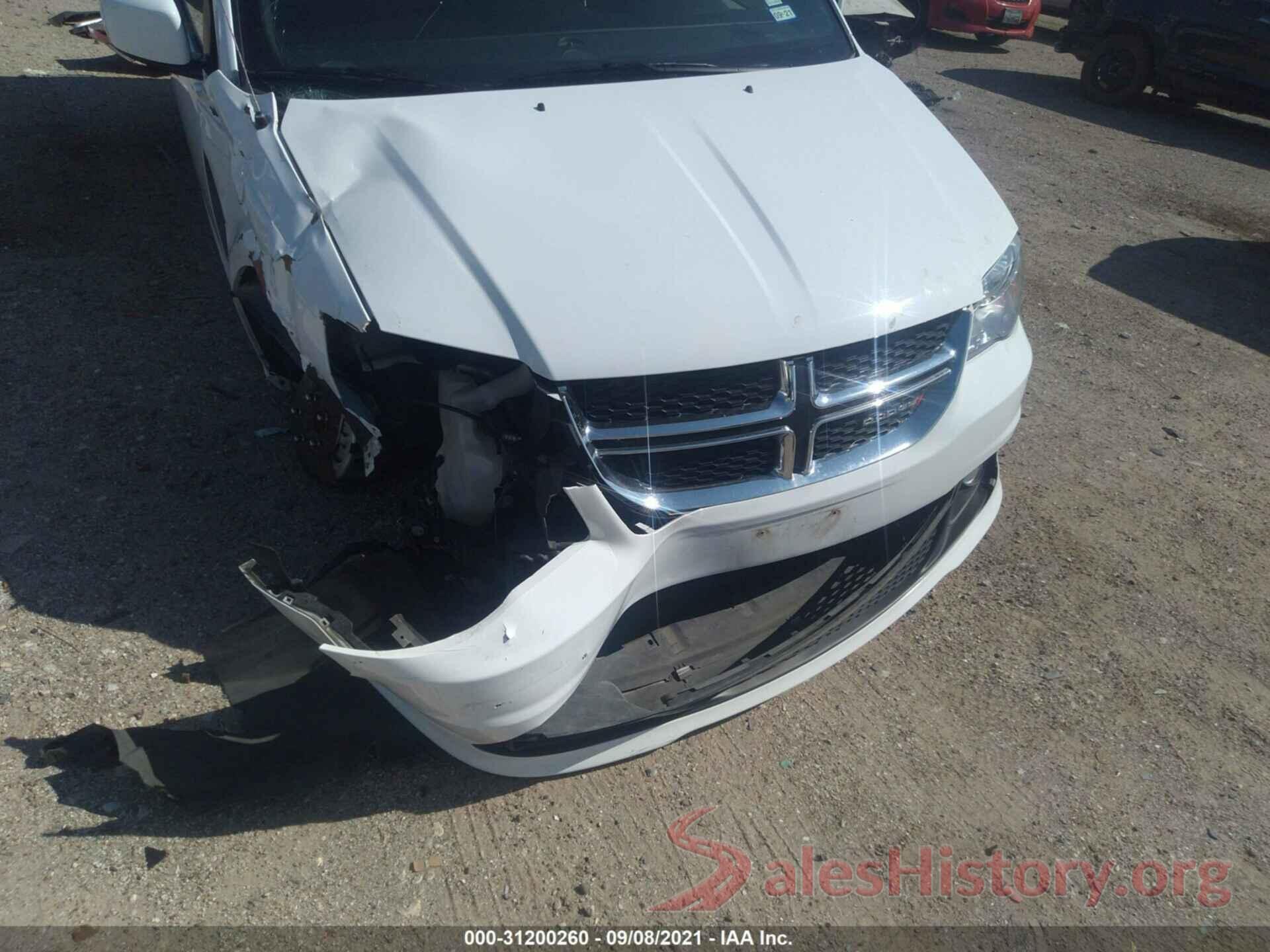 2C4RDGCG2KR770805 2019 DODGE GRAND CARAVAN