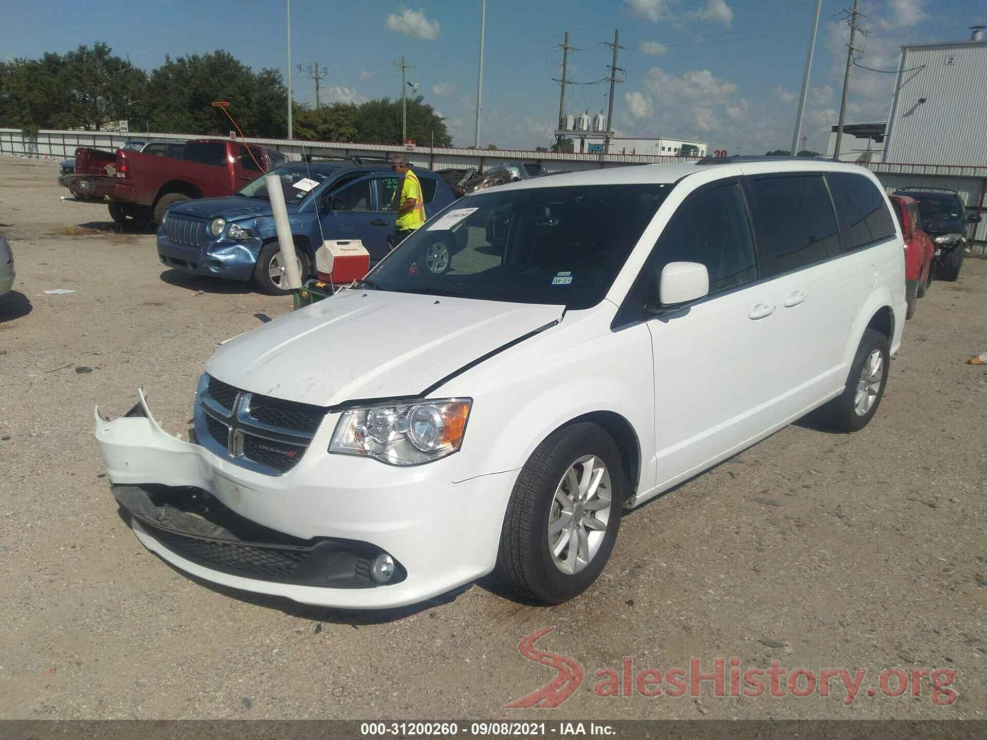 2C4RDGCG2KR770805 2019 DODGE GRAND CARAVAN