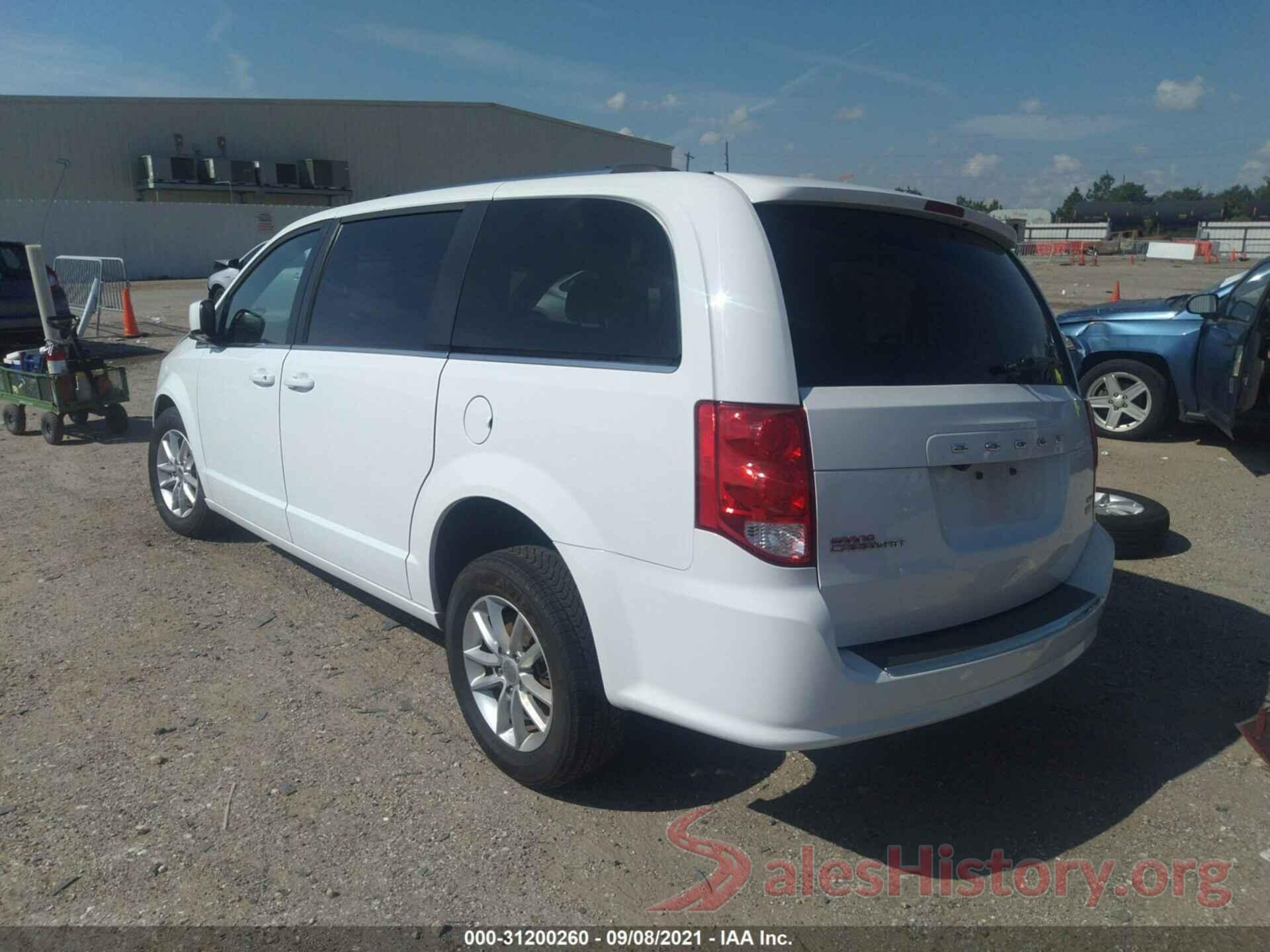 2C4RDGCG2KR770805 2019 DODGE GRAND CARAVAN