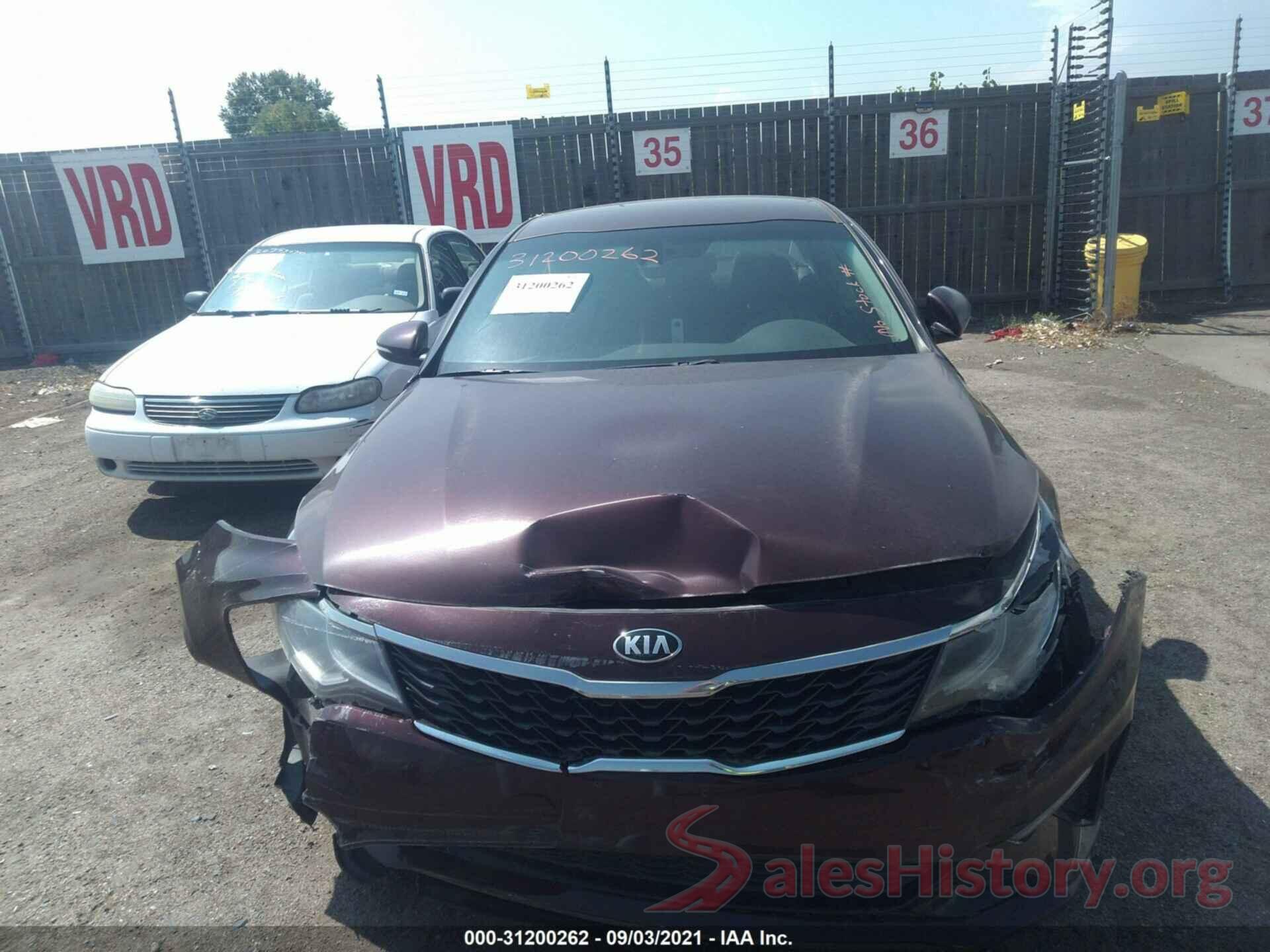 5XXGT4L38KG347970 2019 KIA OPTIMA