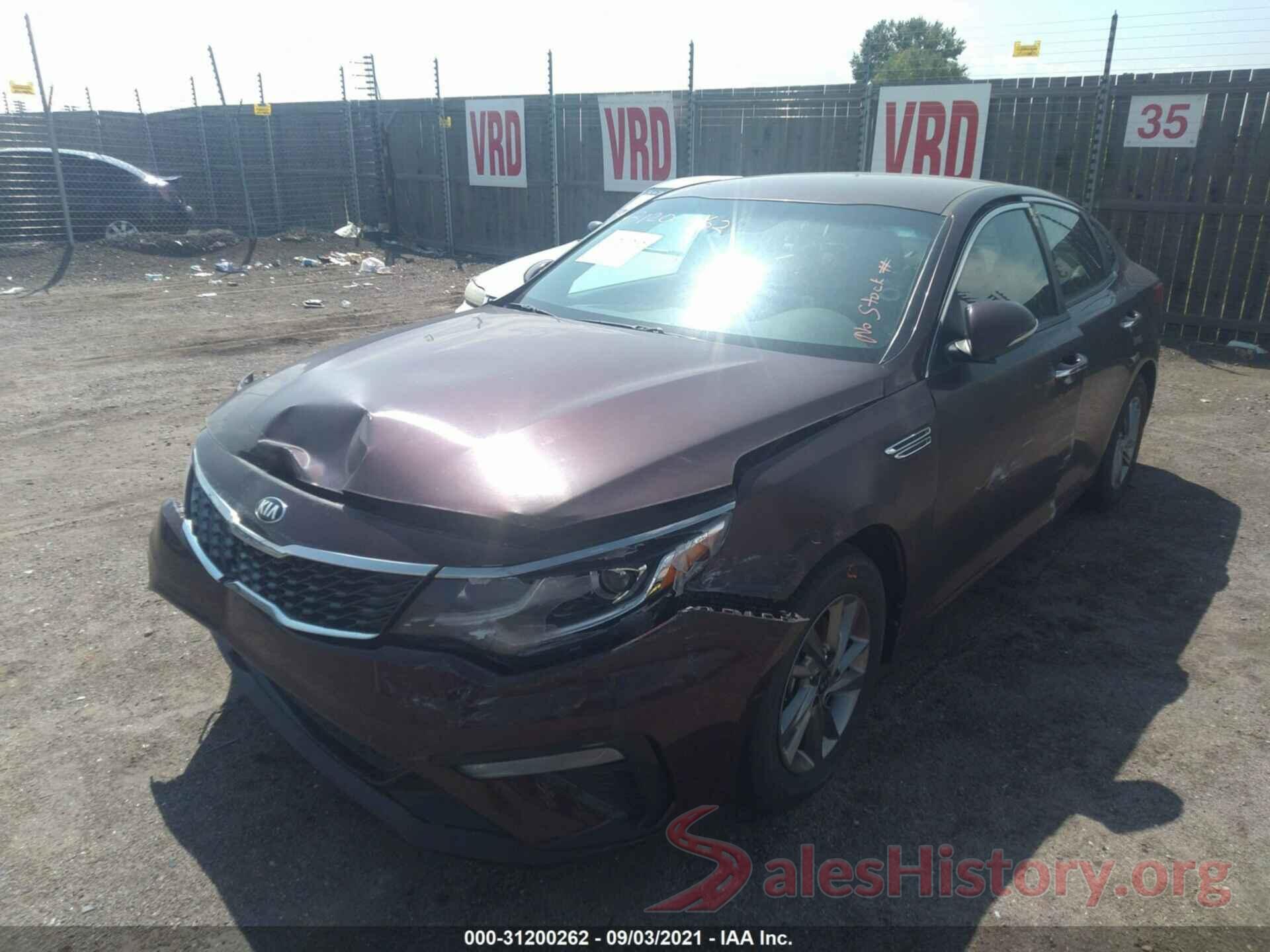 5XXGT4L38KG347970 2019 KIA OPTIMA