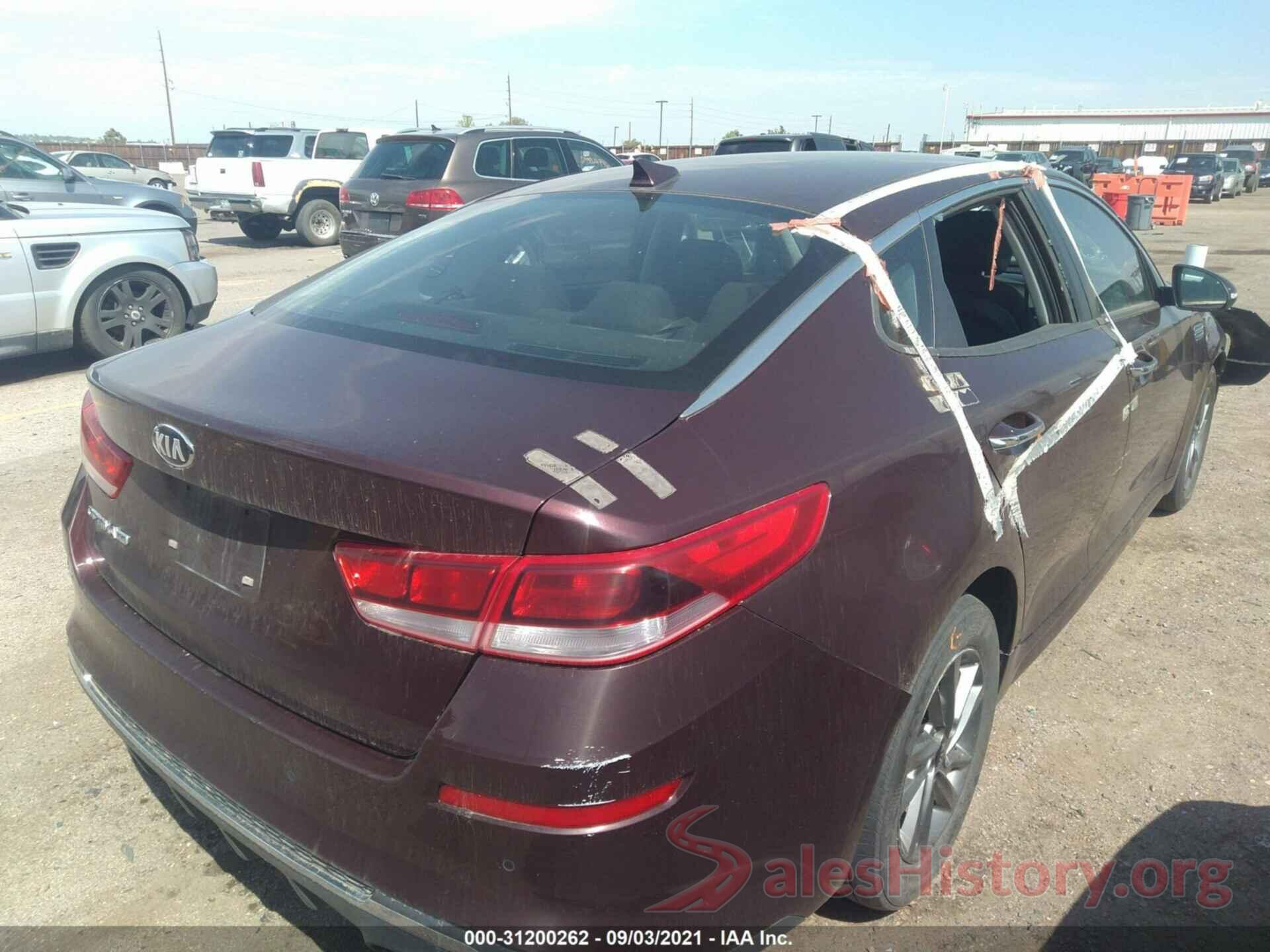 5XXGT4L38KG347970 2019 KIA OPTIMA