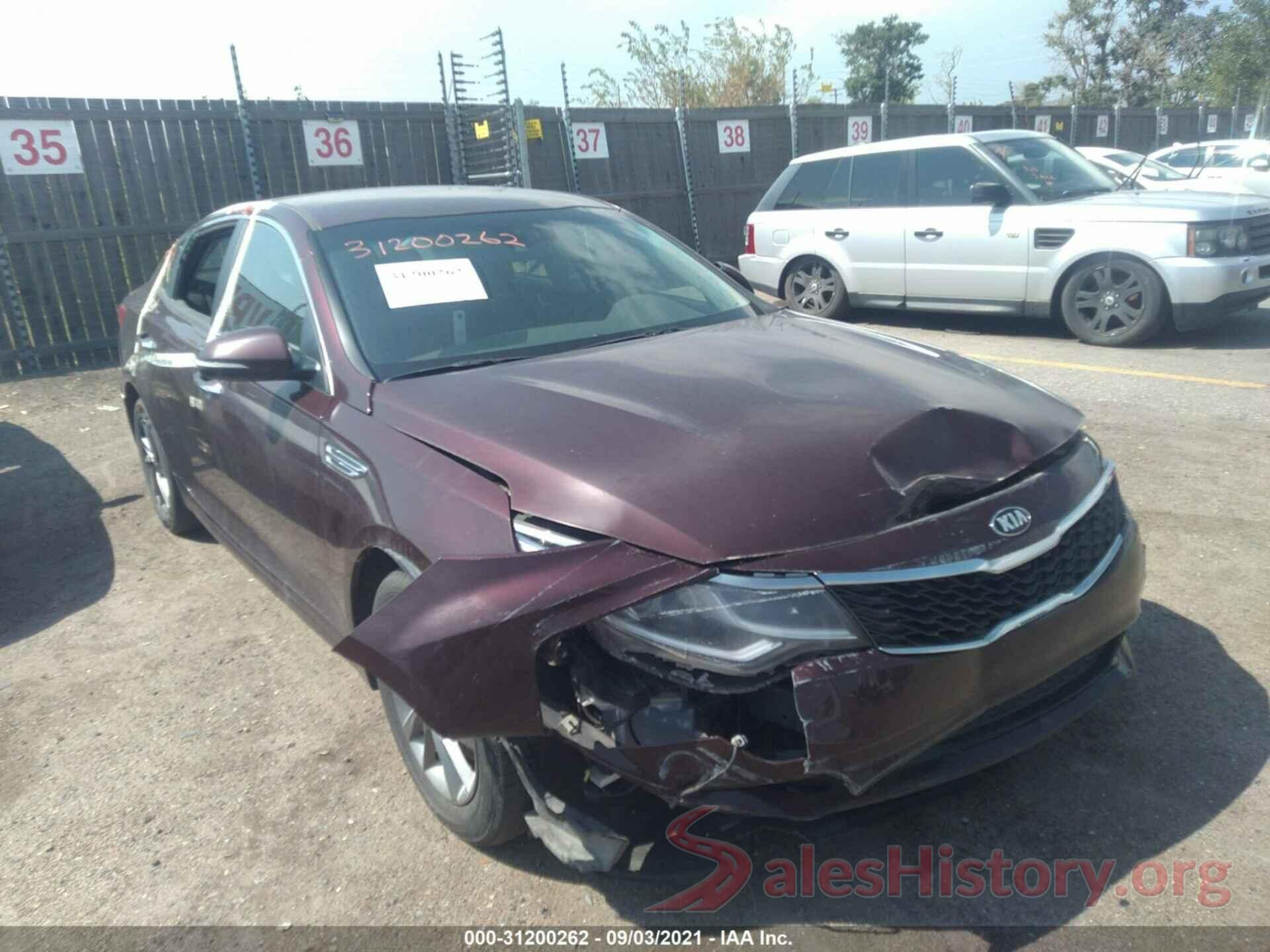 5XXGT4L38KG347970 2019 KIA OPTIMA