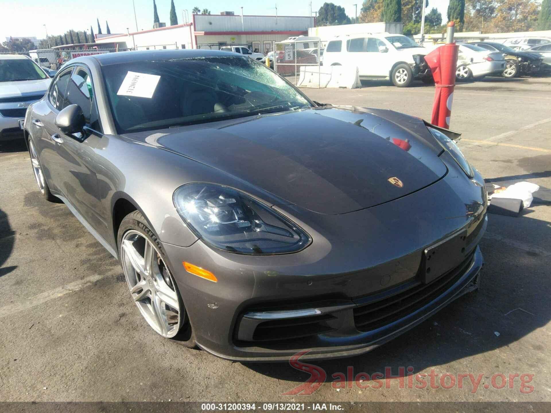 WP0AA2A74HL100735 2017 PORSCHE PANAMERA