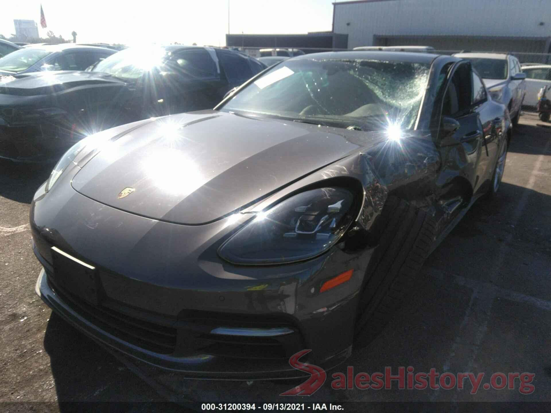 WP0AA2A74HL100735 2017 PORSCHE PANAMERA