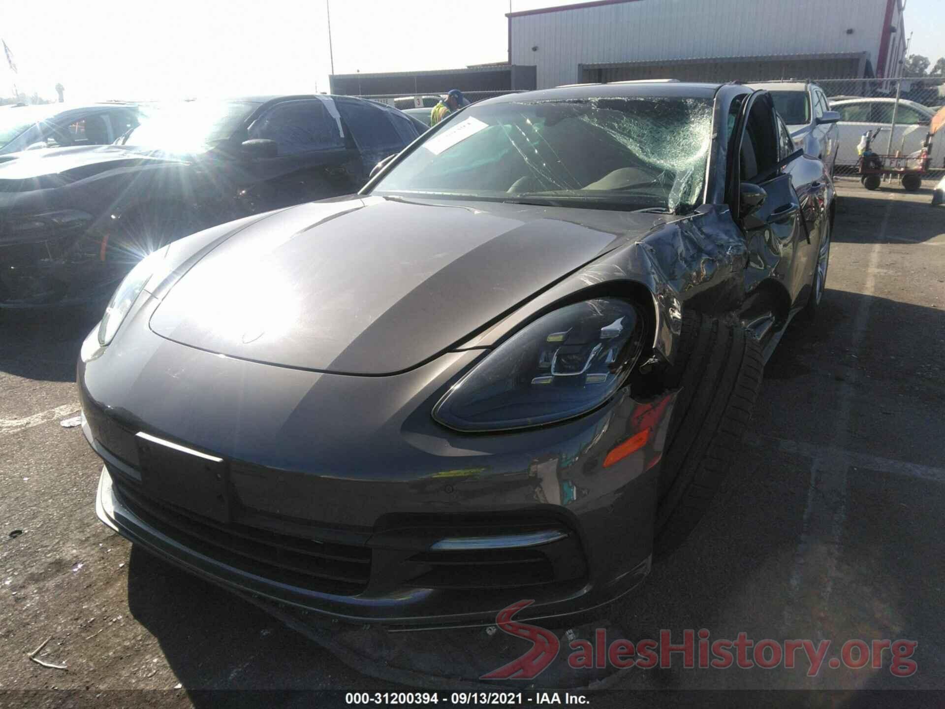 WP0AA2A74HL100735 2017 PORSCHE PANAMERA