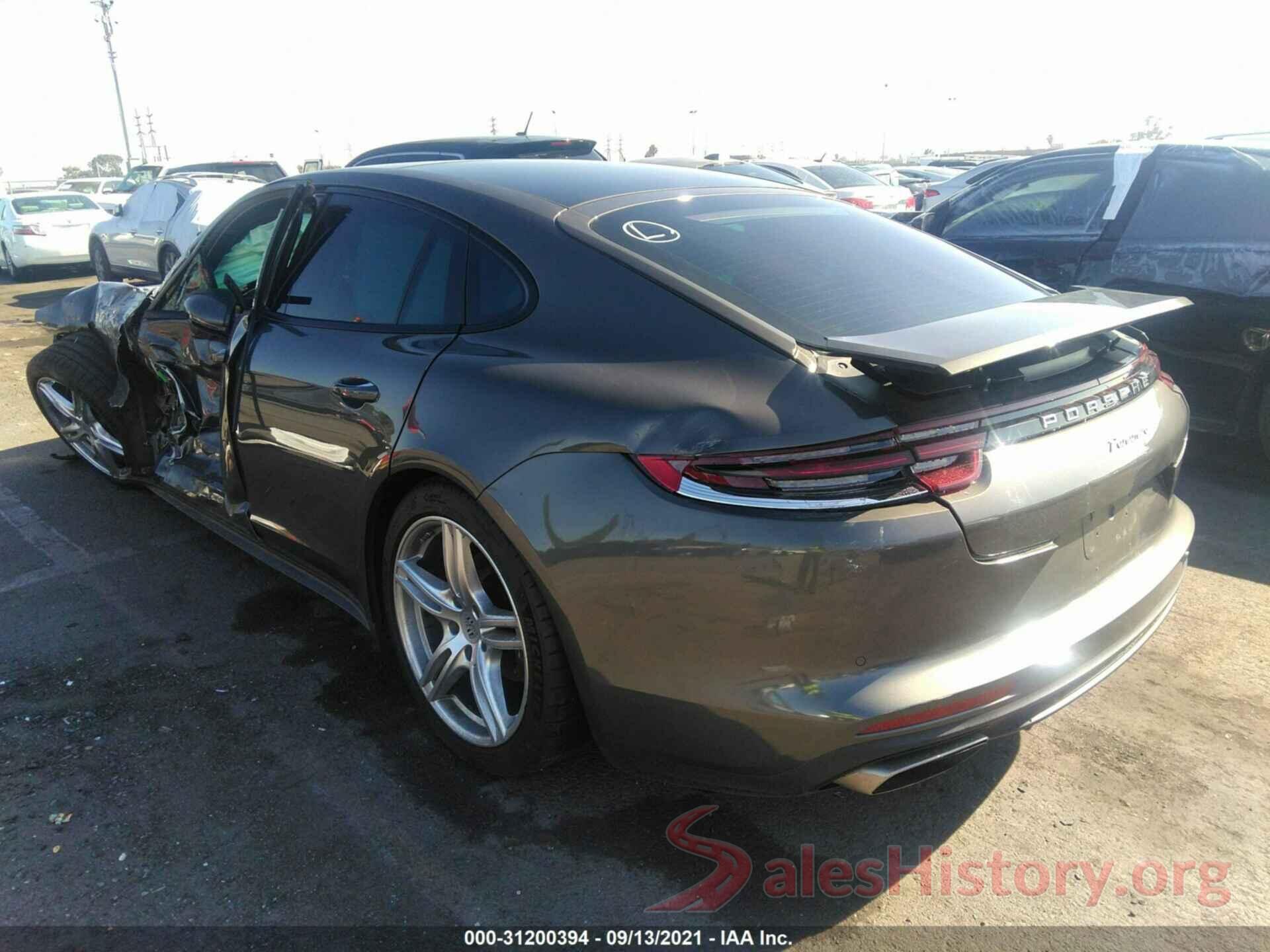 WP0AA2A74HL100735 2017 PORSCHE PANAMERA