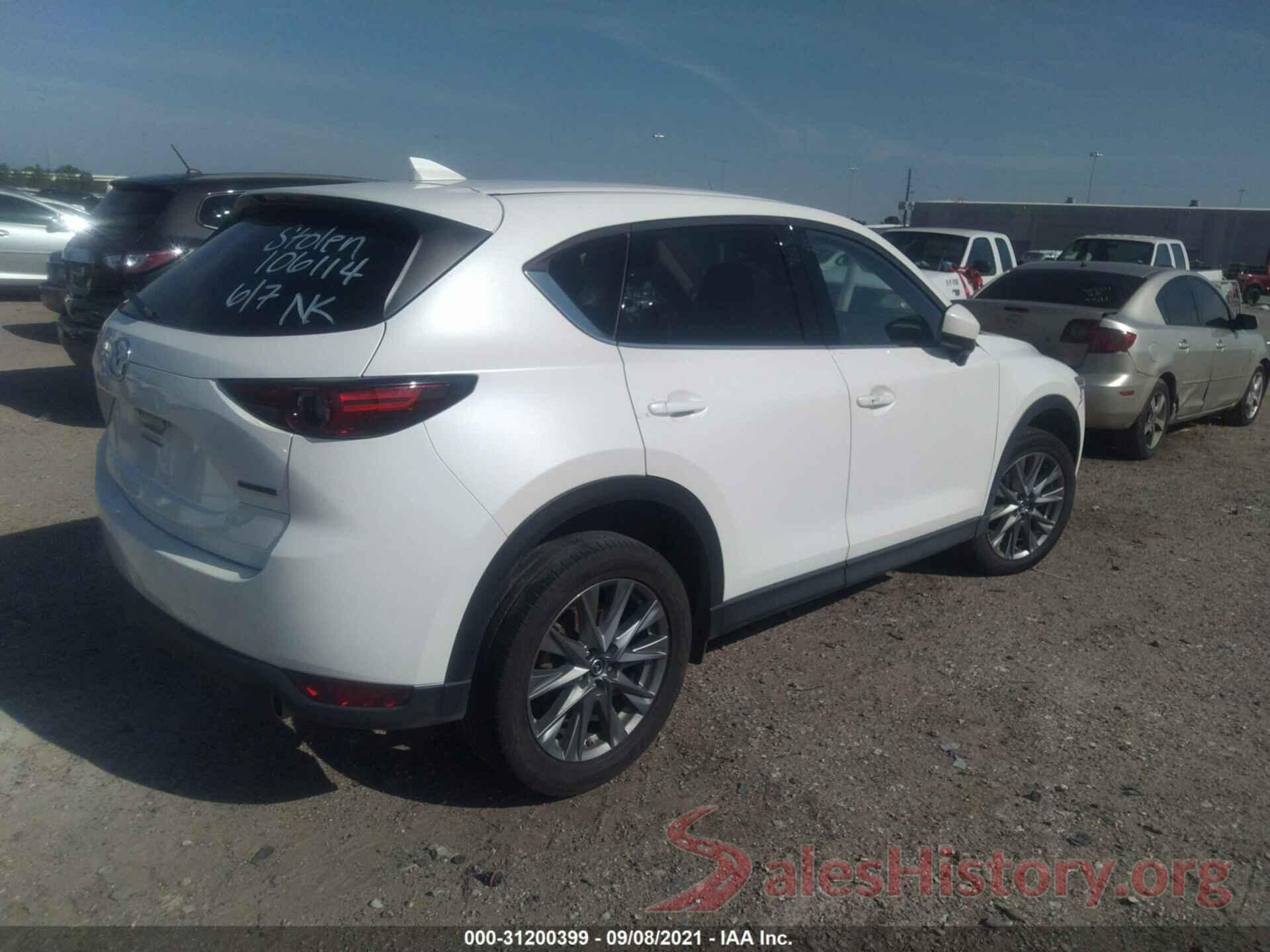 JM3KFADMXL0771796 2020 MAZDA CX-5