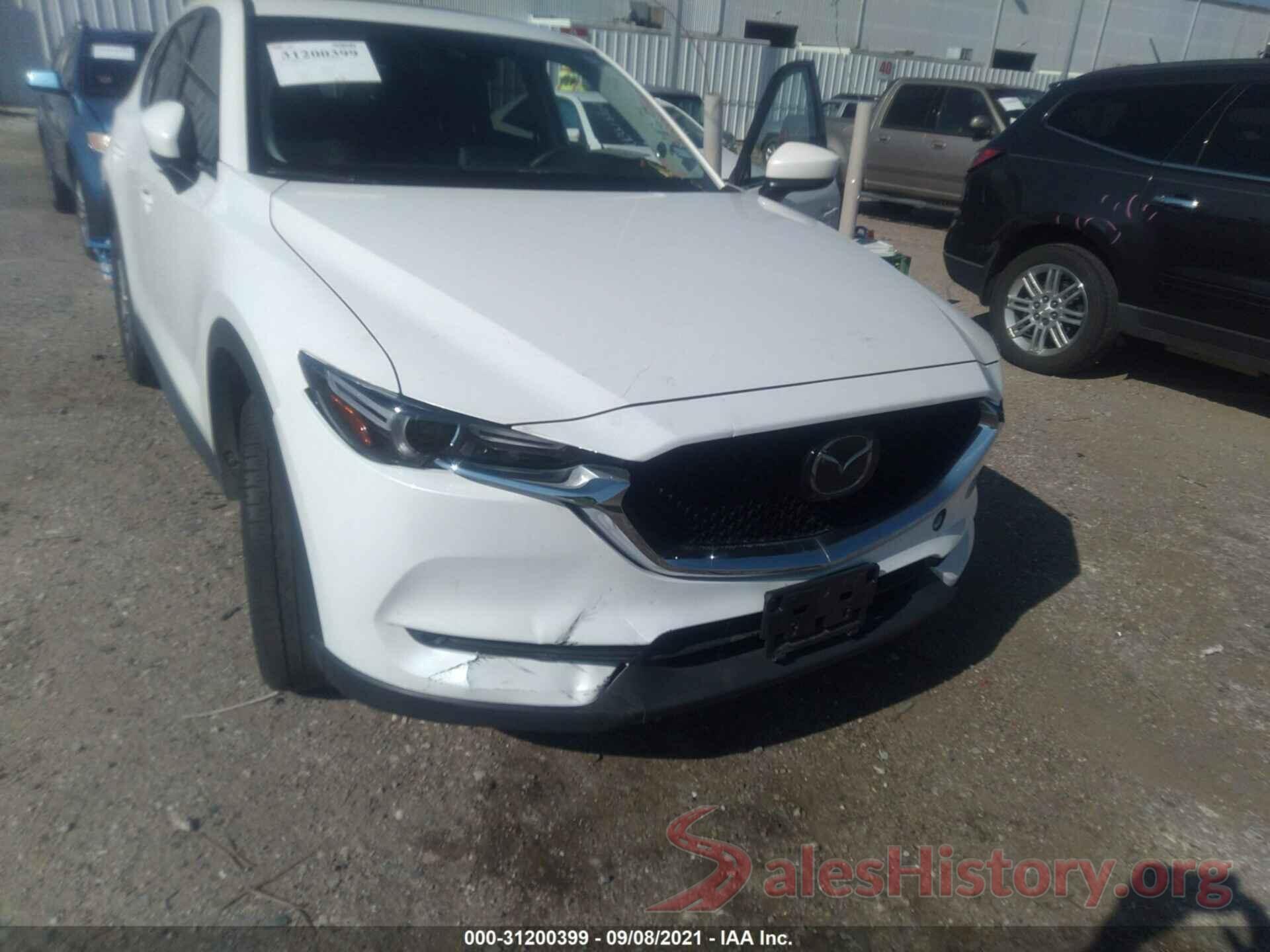 JM3KFADMXL0771796 2020 MAZDA CX-5