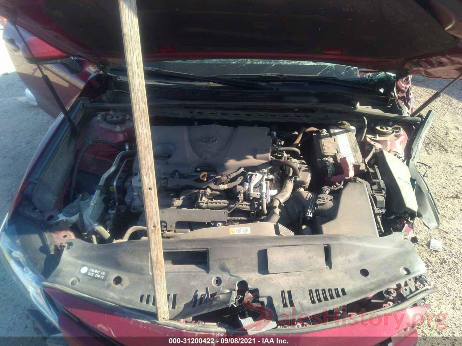 4T1B11HK3KU773554 2019 TOYOTA CAMRY