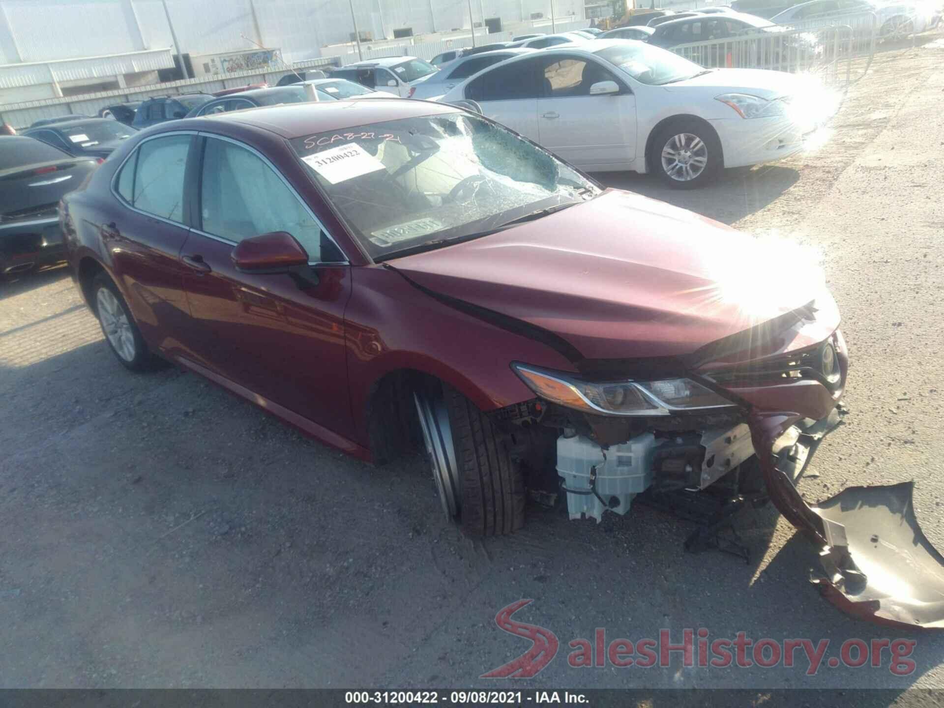 4T1B11HK3KU773554 2019 TOYOTA CAMRY