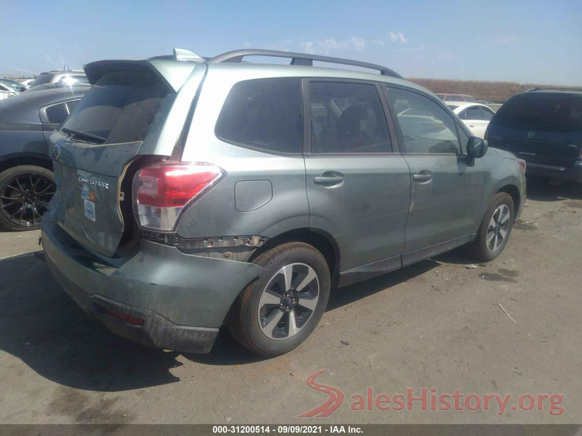 JF2SJAGC5JH537141 2018 SUBARU FORESTER