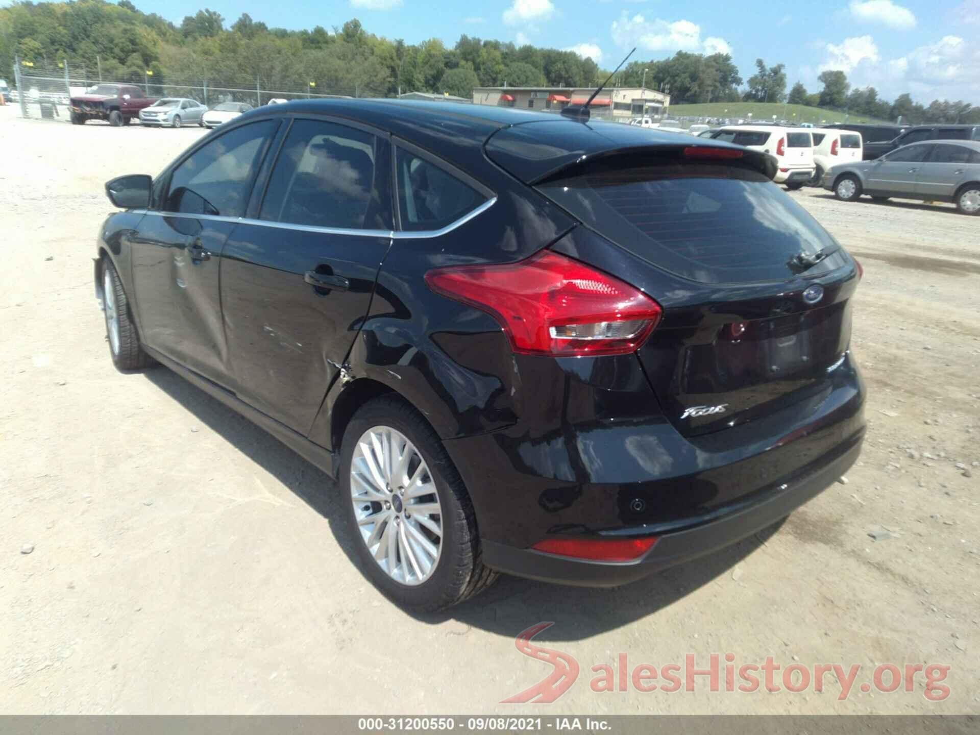 1FADP3N23HL349212 2017 FORD FOCUS