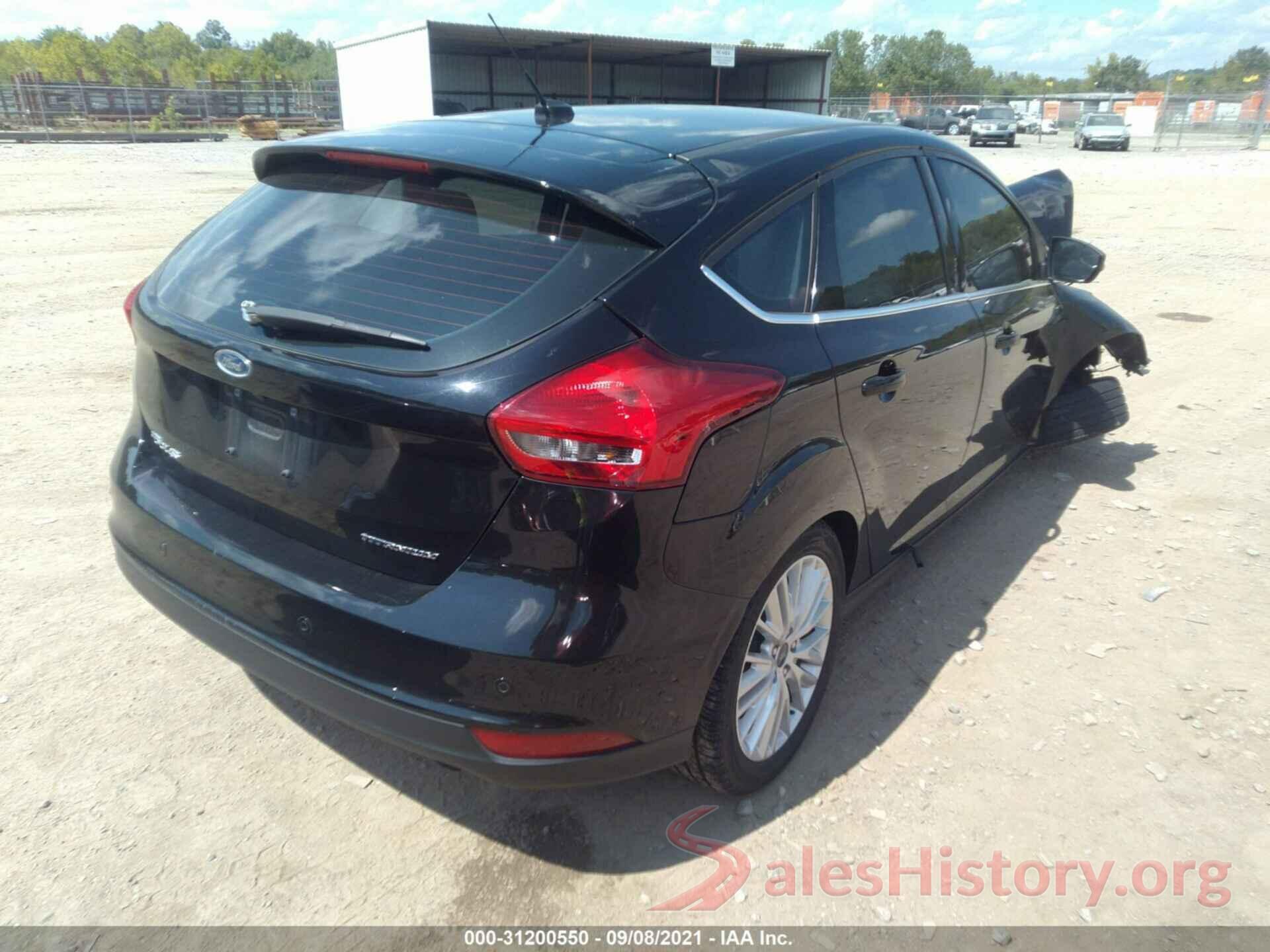 1FADP3N23HL349212 2017 FORD FOCUS