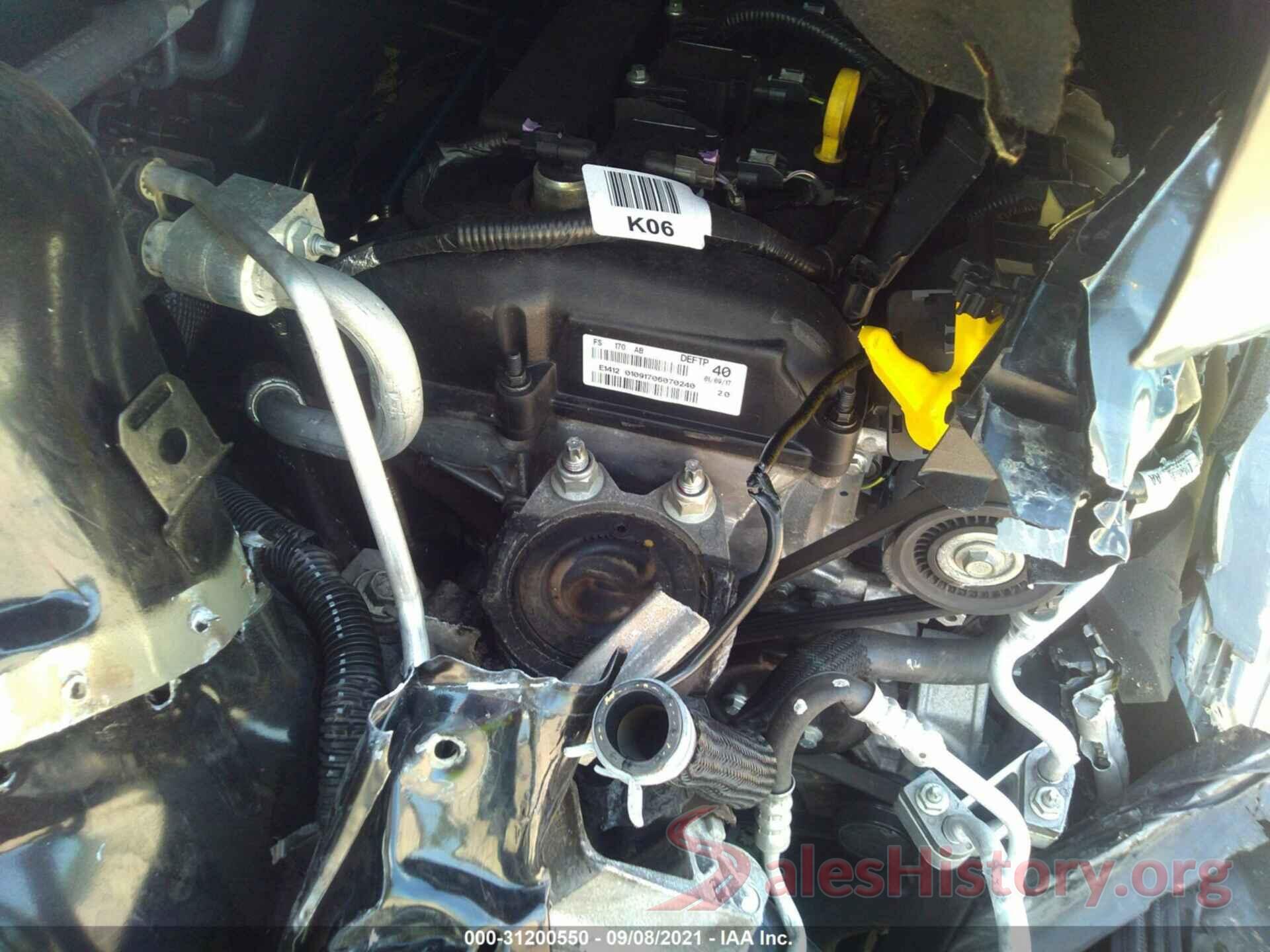 1FADP3N23HL349212 2017 FORD FOCUS