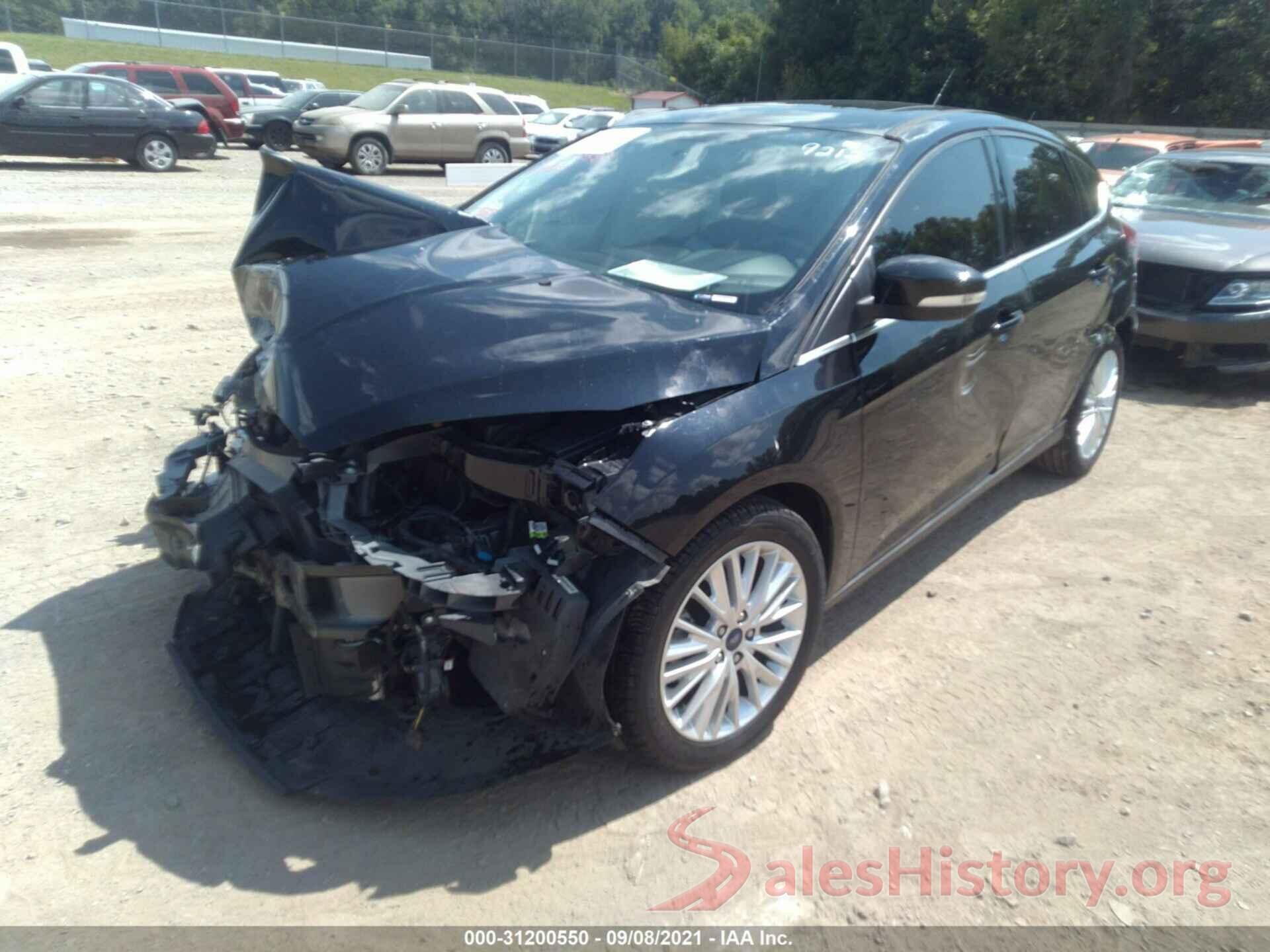 1FADP3N23HL349212 2017 FORD FOCUS