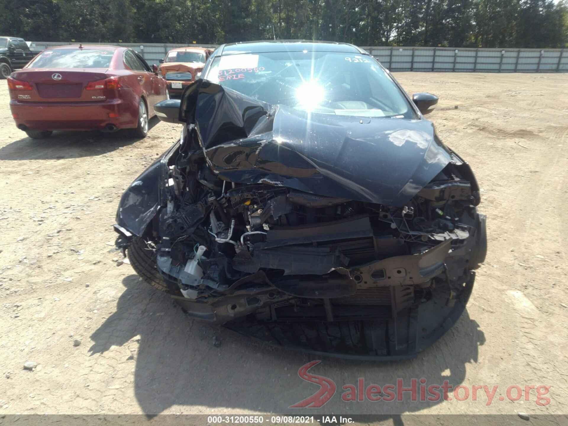 1FADP3N23HL349212 2017 FORD FOCUS