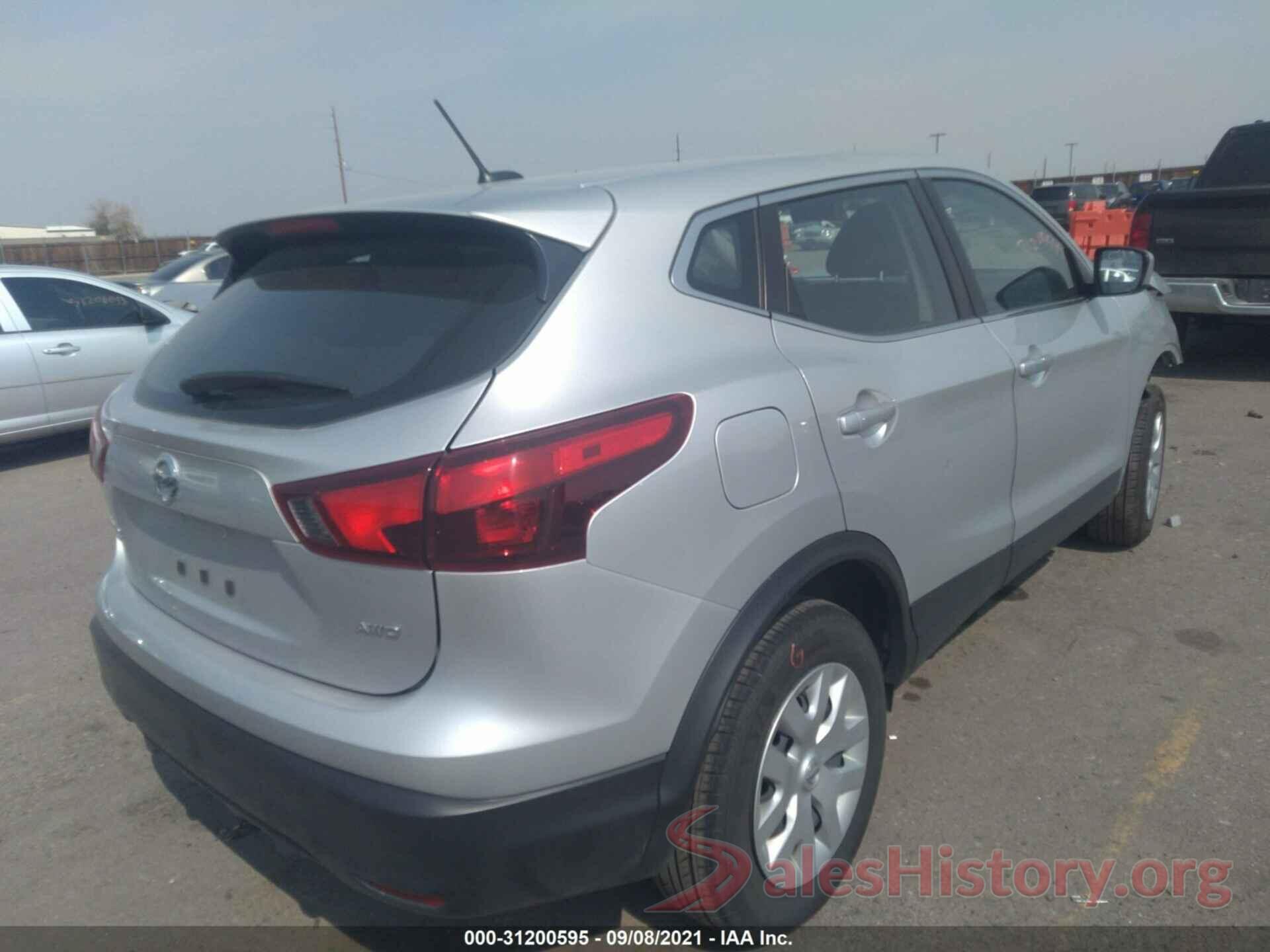 JN1BJ1CR2KW351971 2019 NISSAN ROGUE SPORT