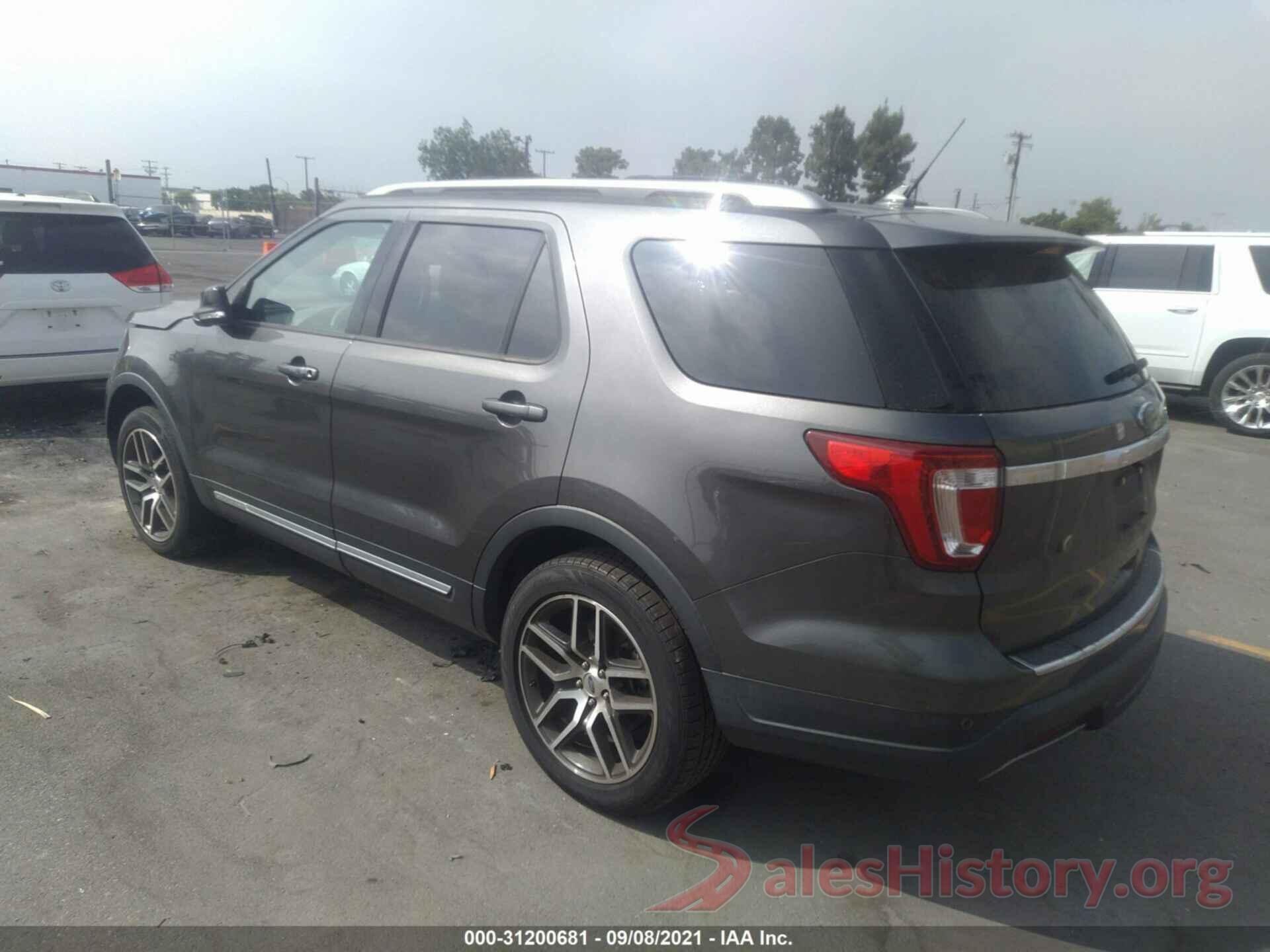 1FM5K7D84JGA42832 2018 FORD EXPLORER