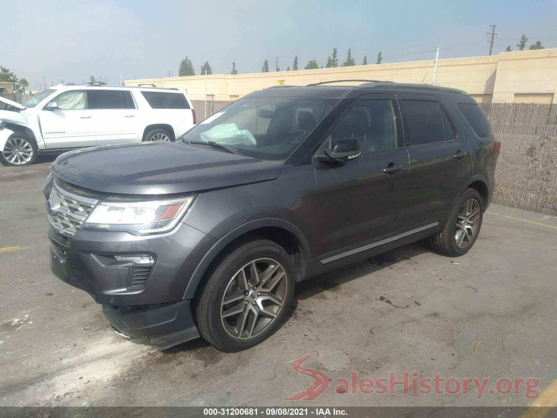 1FM5K7D84JGA42832 2018 FORD EXPLORER