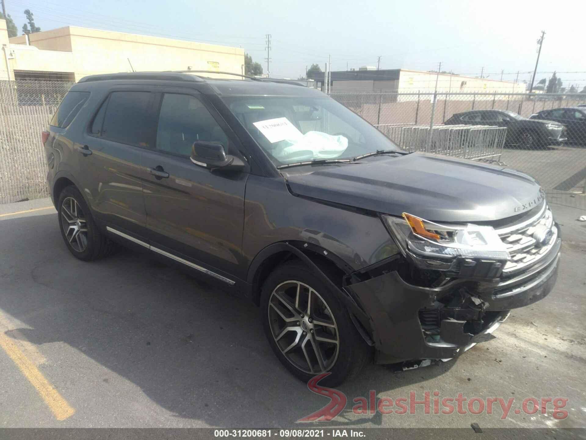 1FM5K7D84JGA42832 2018 FORD EXPLORER