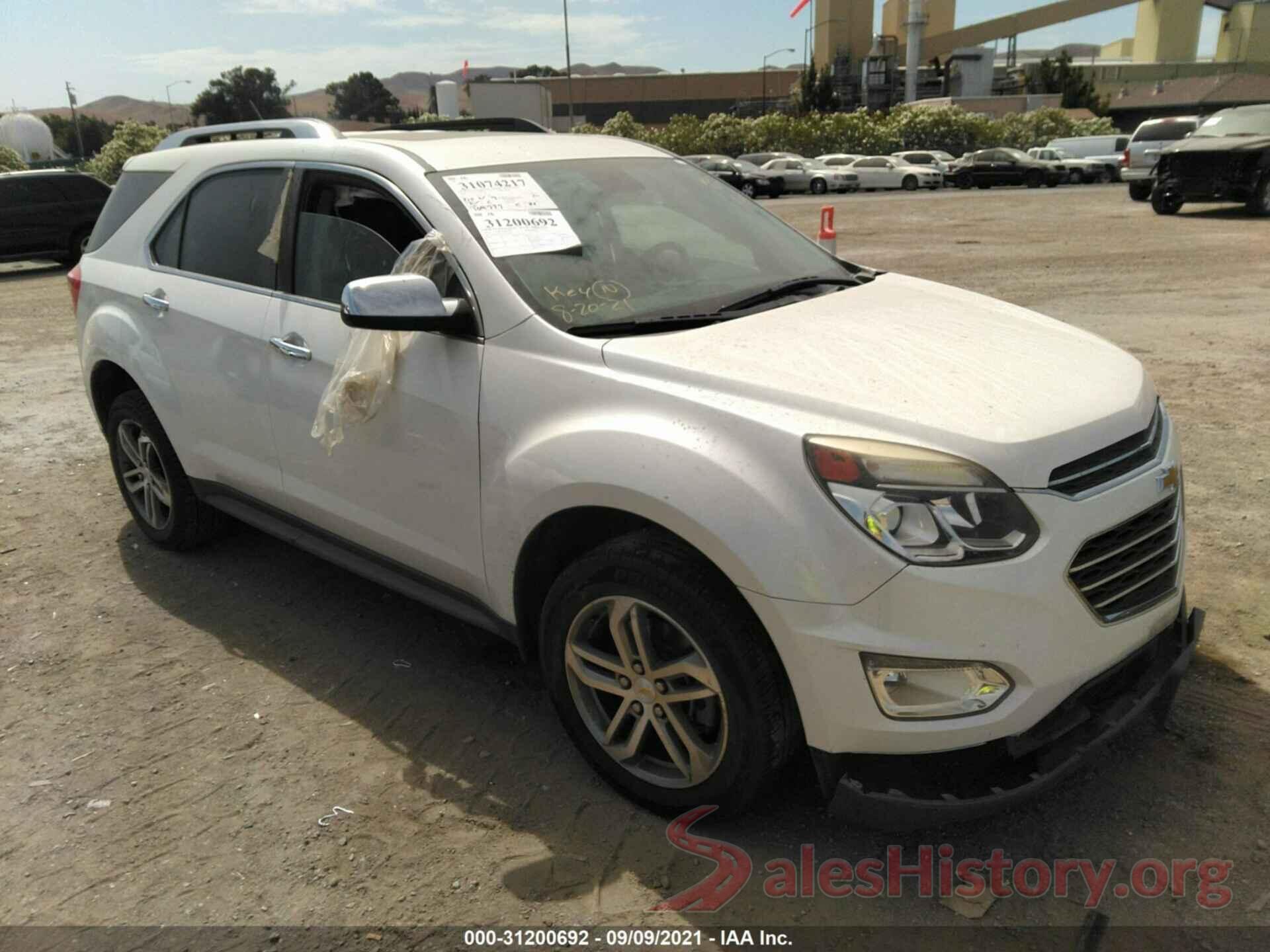 2GNALDEK8G6211498 2016 CHEVROLET EQUINOX