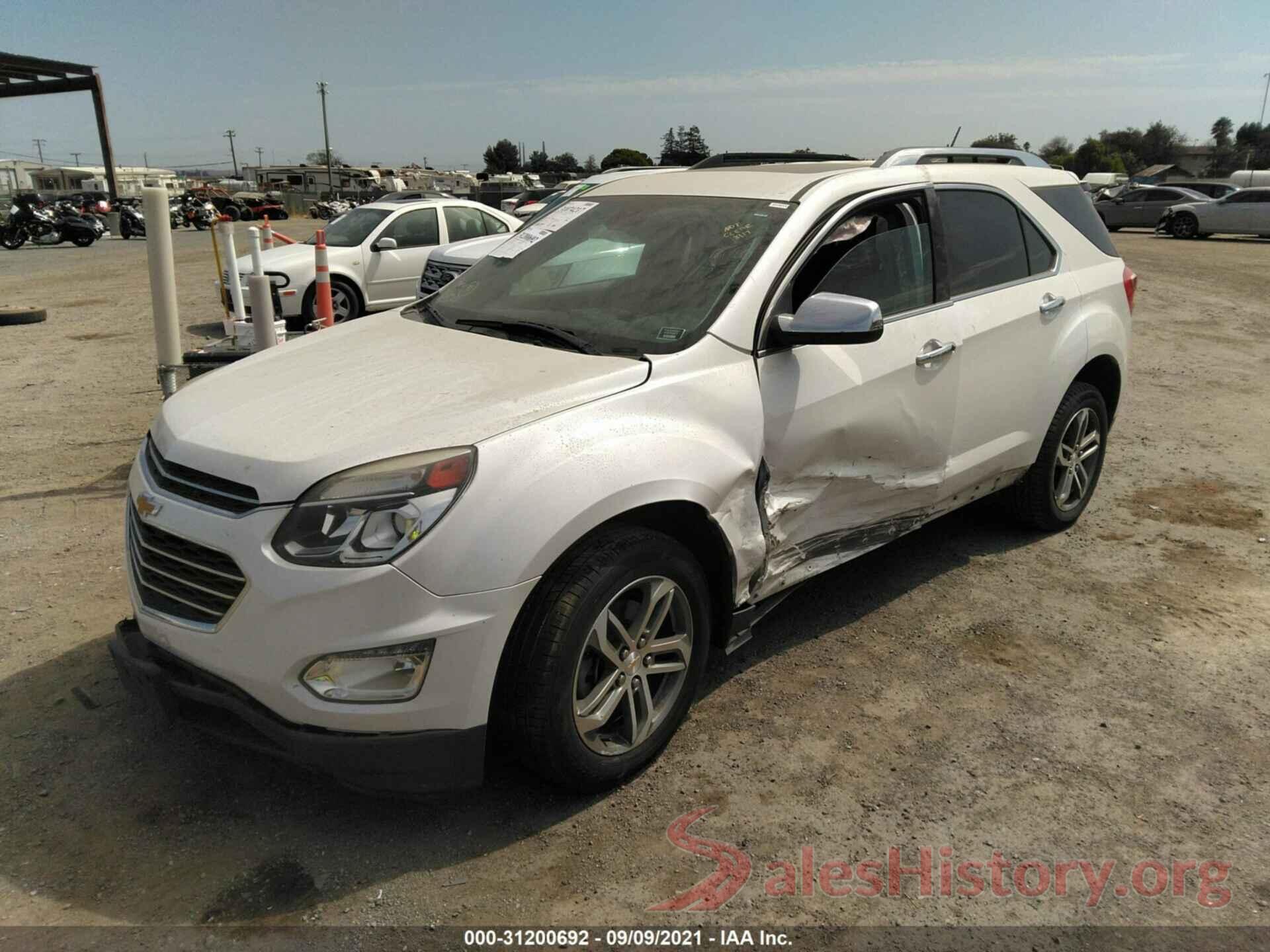 2GNALDEK8G6211498 2016 CHEVROLET EQUINOX