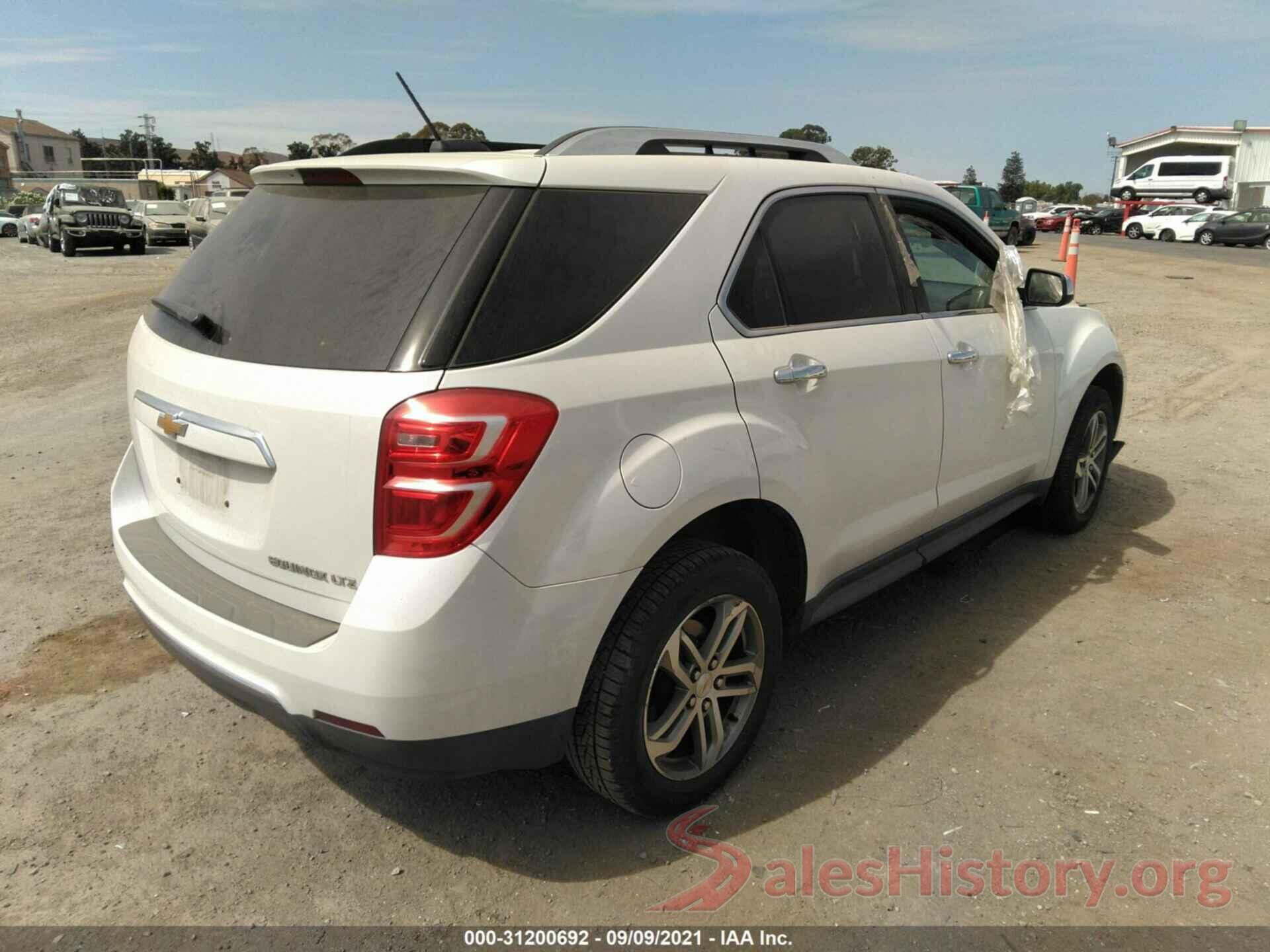 2GNALDEK8G6211498 2016 CHEVROLET EQUINOX