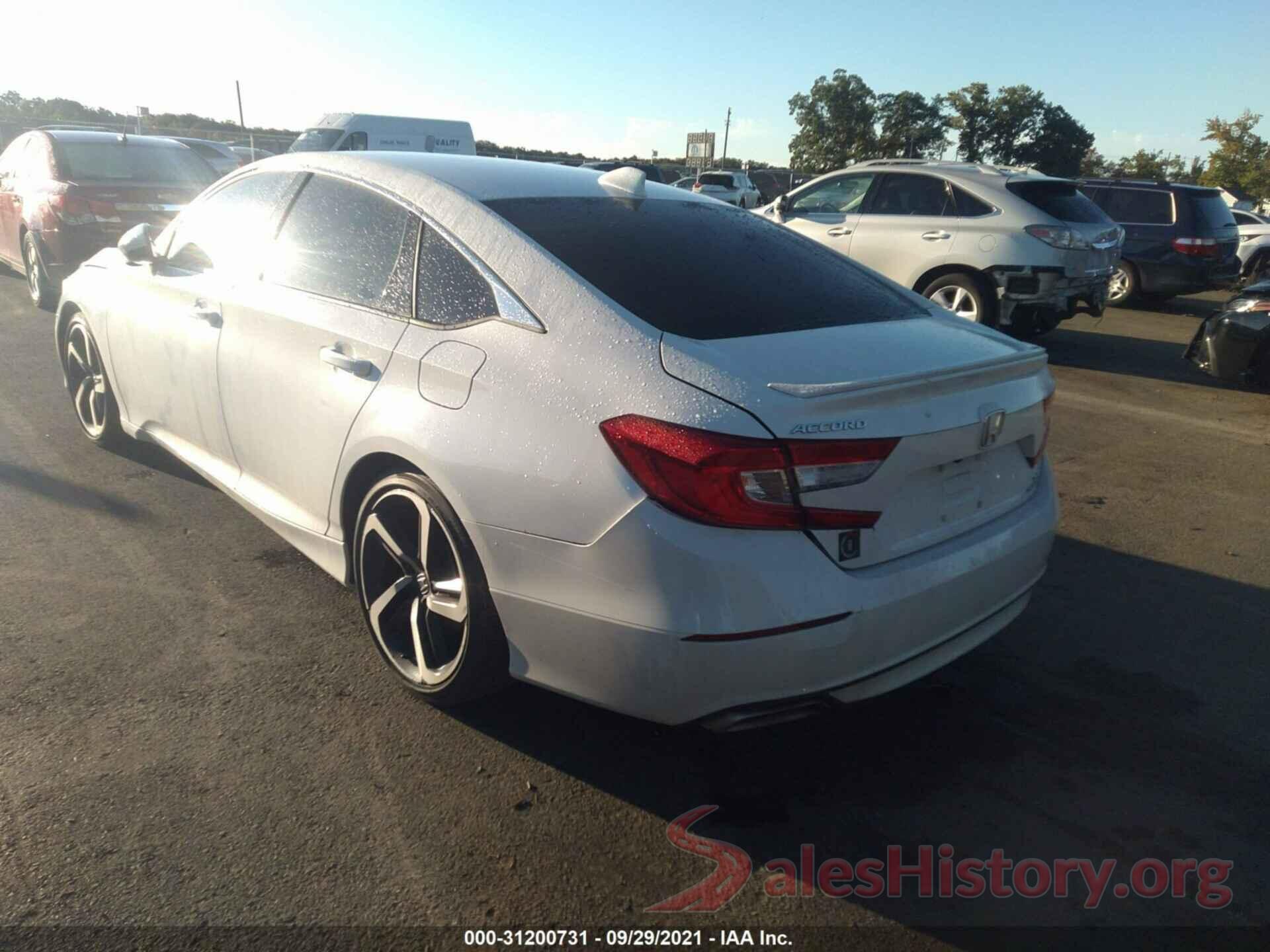 1HGCV2E33JA049235 2018 HONDA ACCORD SEDAN