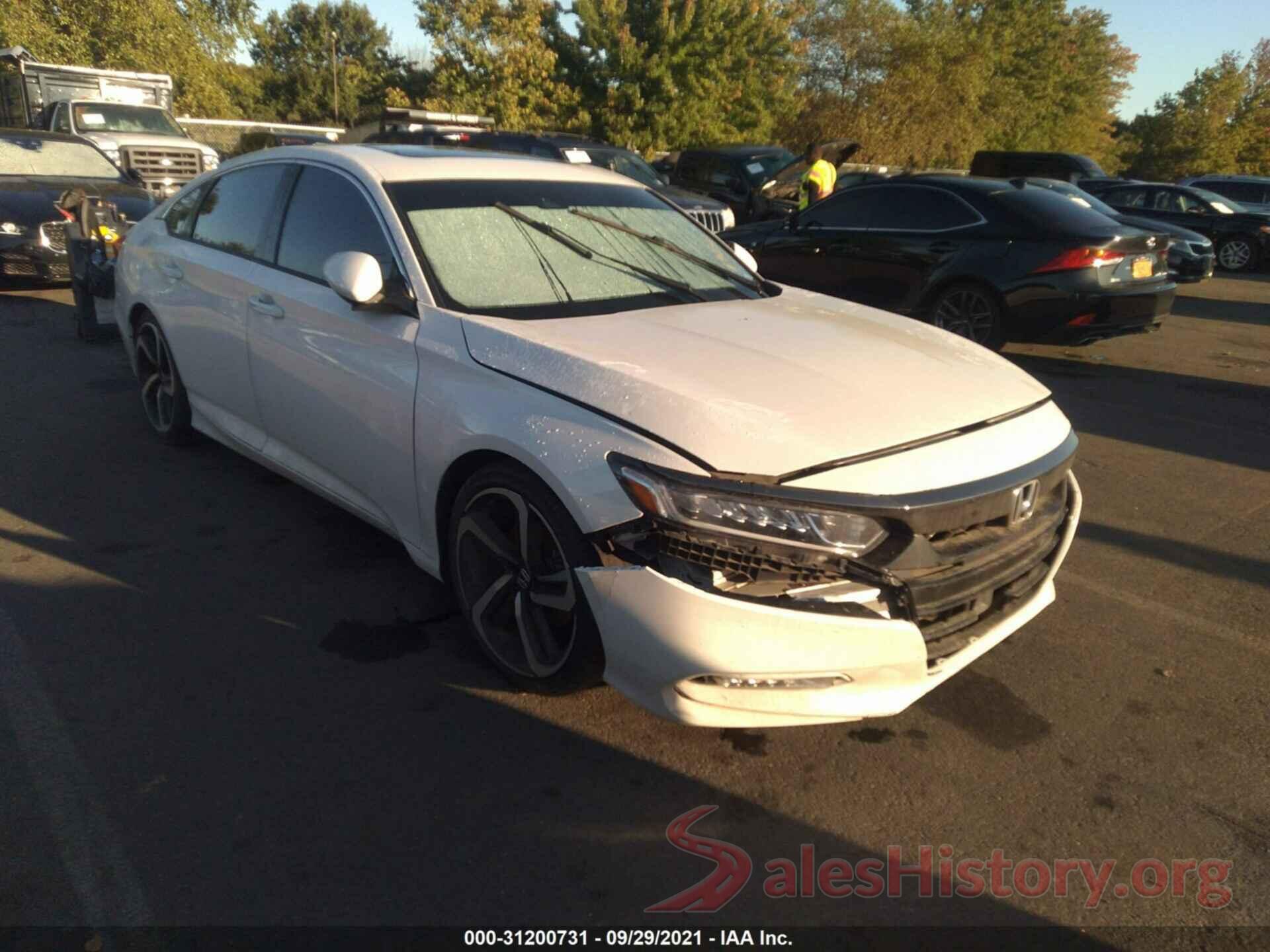 1HGCV2E33JA049235 2018 HONDA ACCORD SEDAN