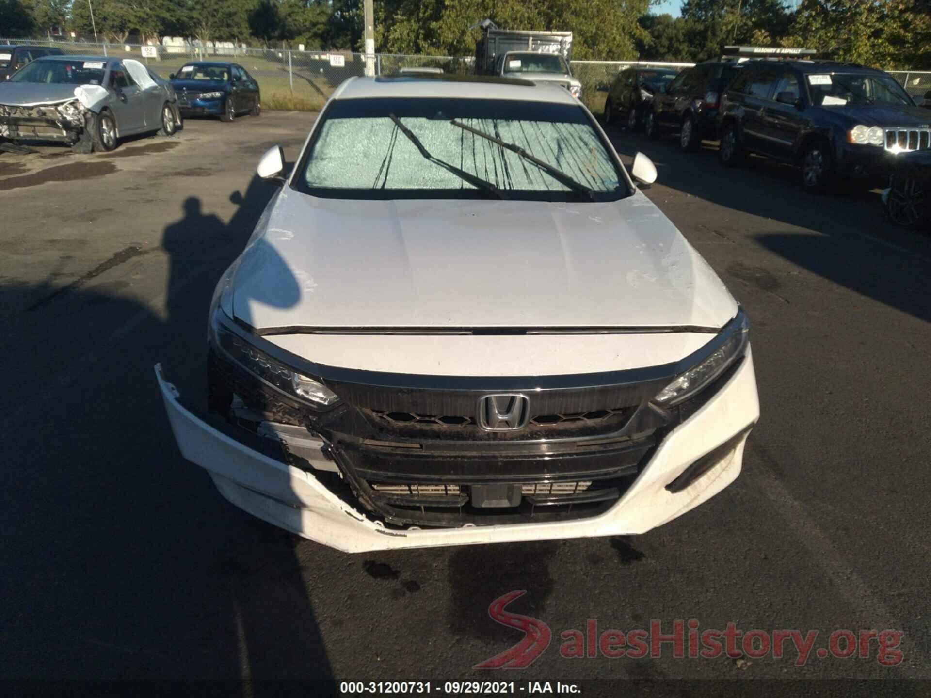 1HGCV2E33JA049235 2018 HONDA ACCORD SEDAN