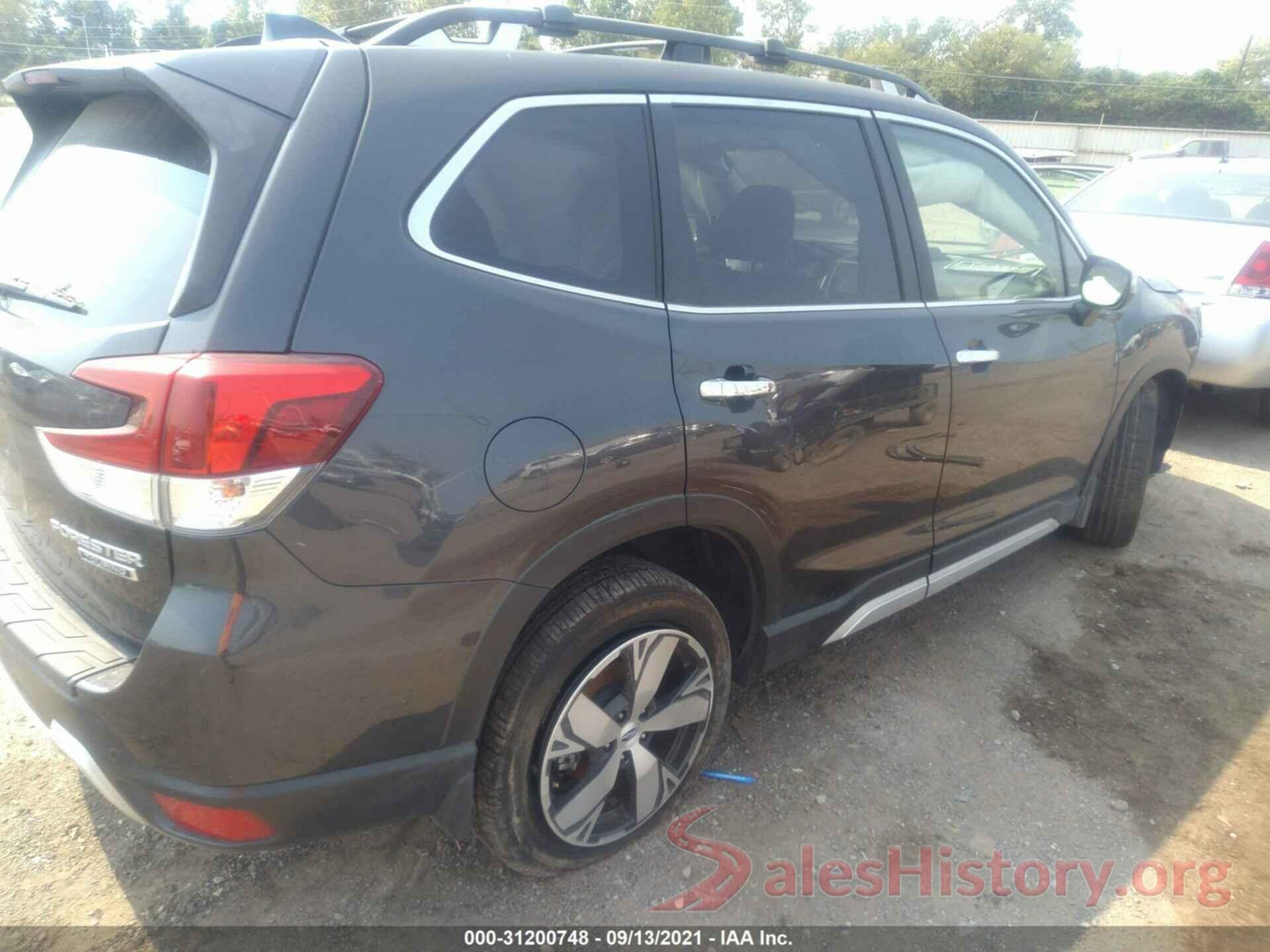 JF2SKAWC6KH558967 2019 SUBARU FORESTER