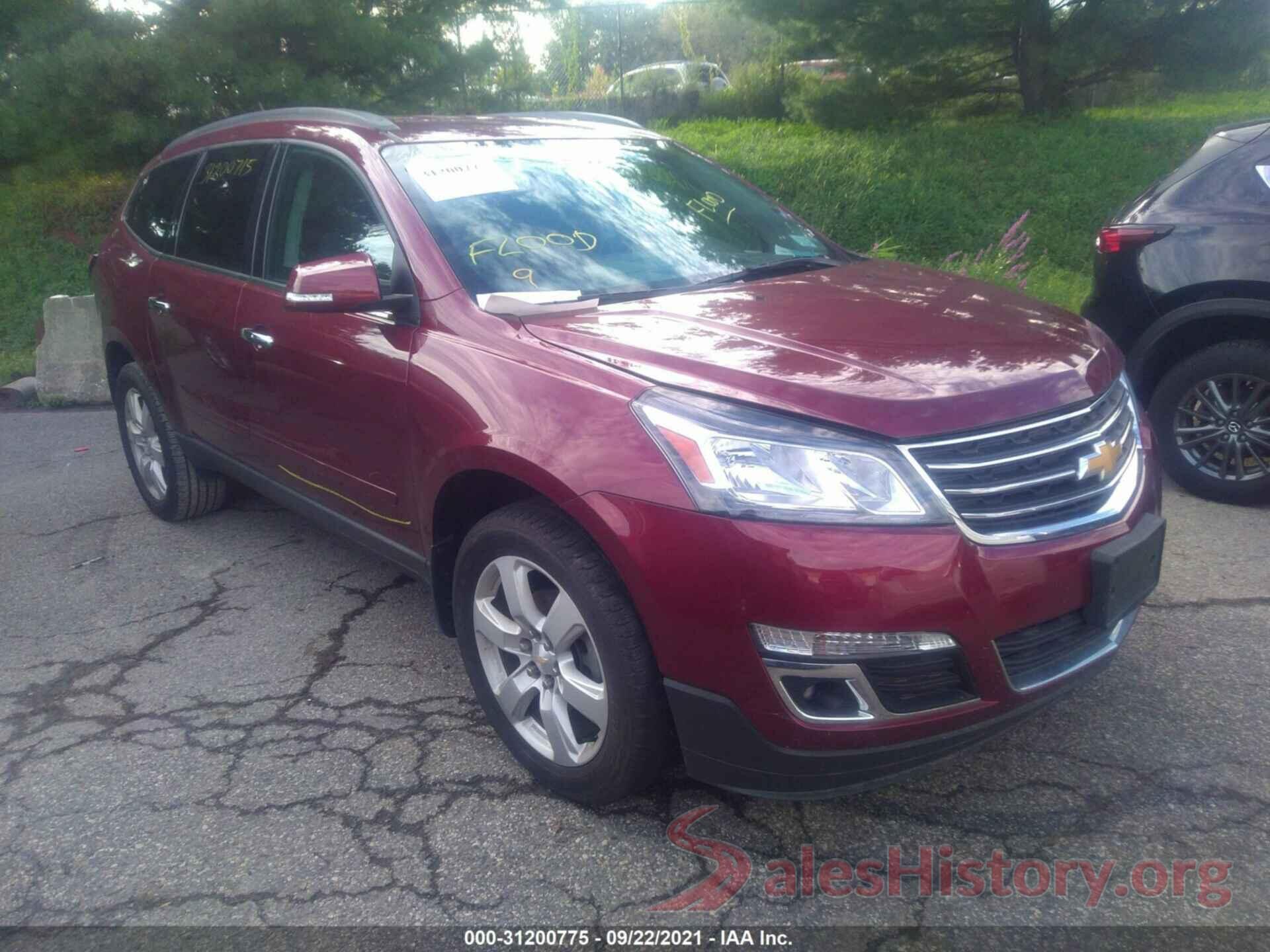 1GNKRGKD0HJ321699 2017 CHEVROLET TRAVERSE