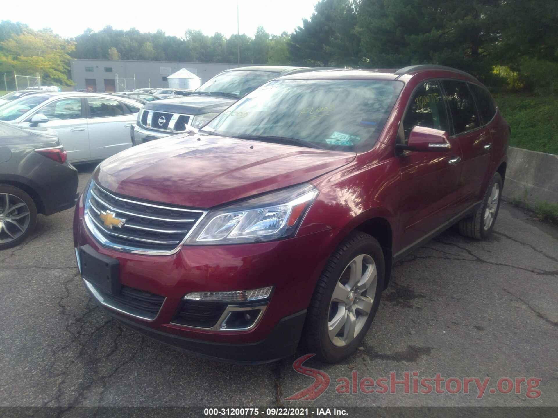 1GNKRGKD0HJ321699 2017 CHEVROLET TRAVERSE