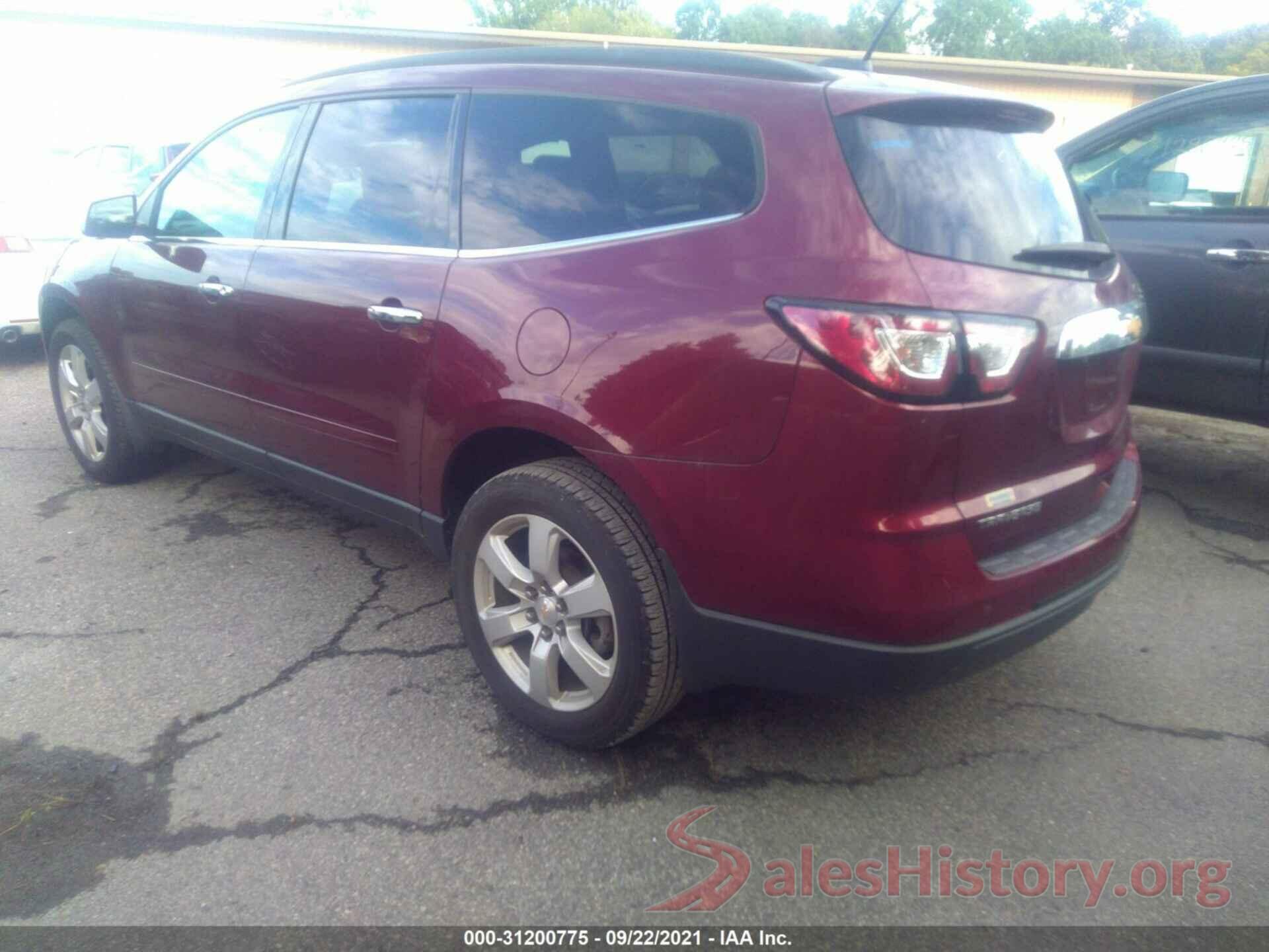 1GNKRGKD0HJ321699 2017 CHEVROLET TRAVERSE