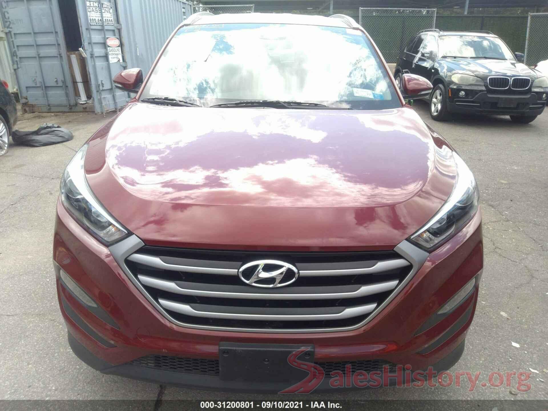 KM8J3CA46JU814206 2018 HYUNDAI TUCSON