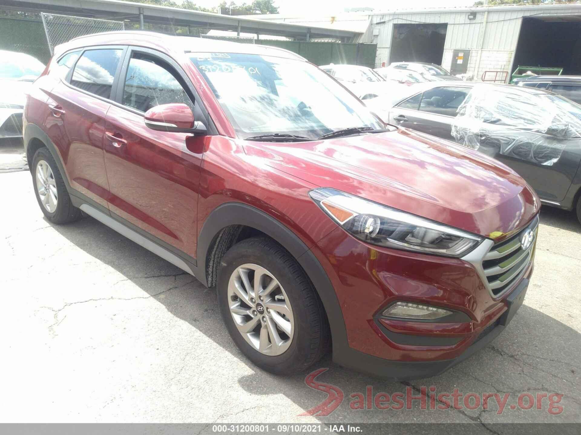 KM8J3CA46JU814206 2018 HYUNDAI TUCSON