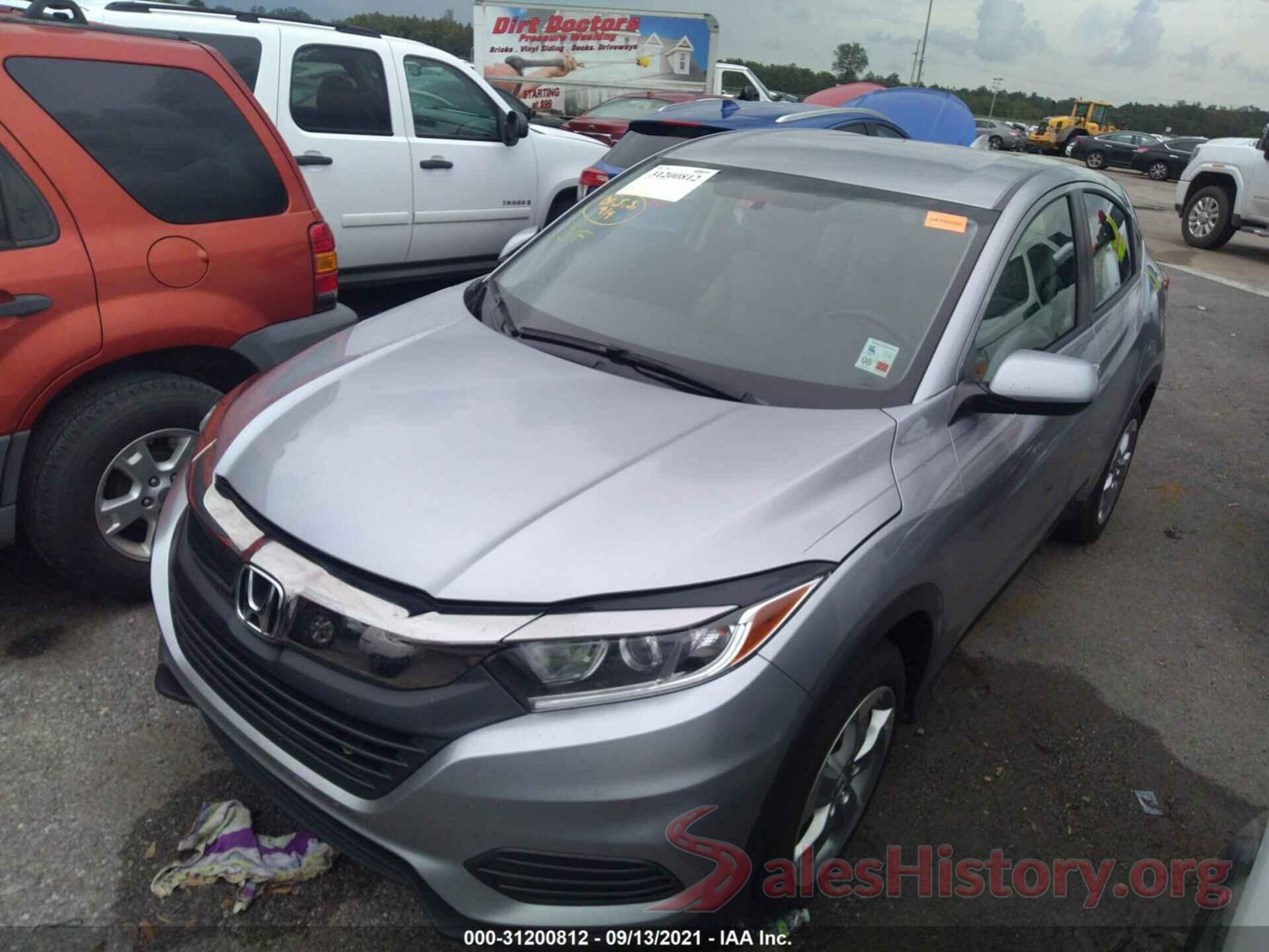 3CZRU5H35KG715842 2019 HONDA HR-V