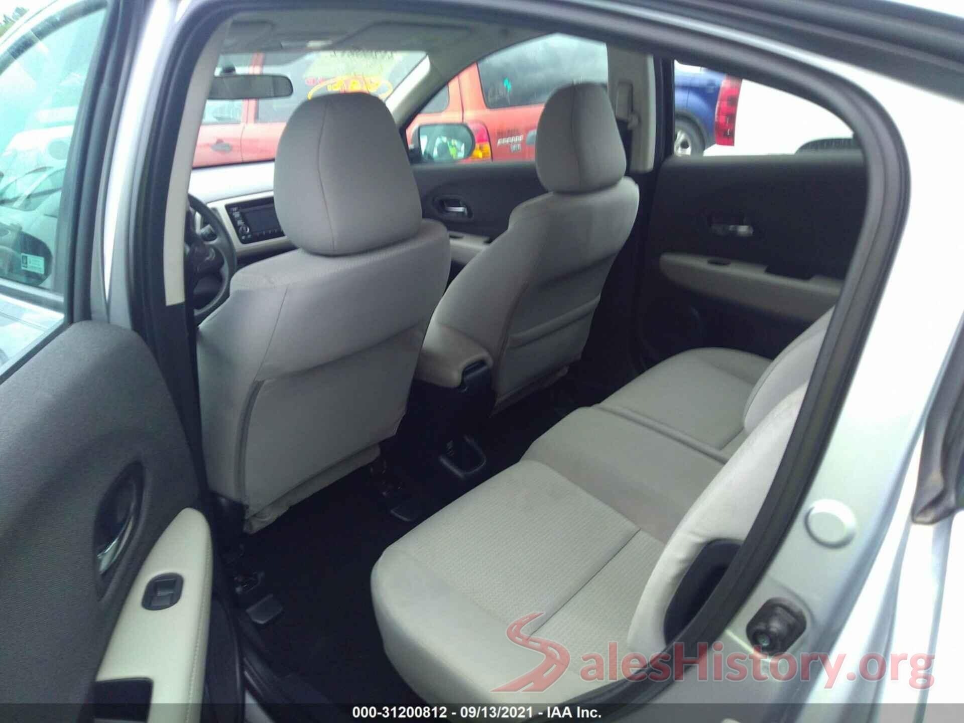 3CZRU5H35KG715842 2019 HONDA HR-V