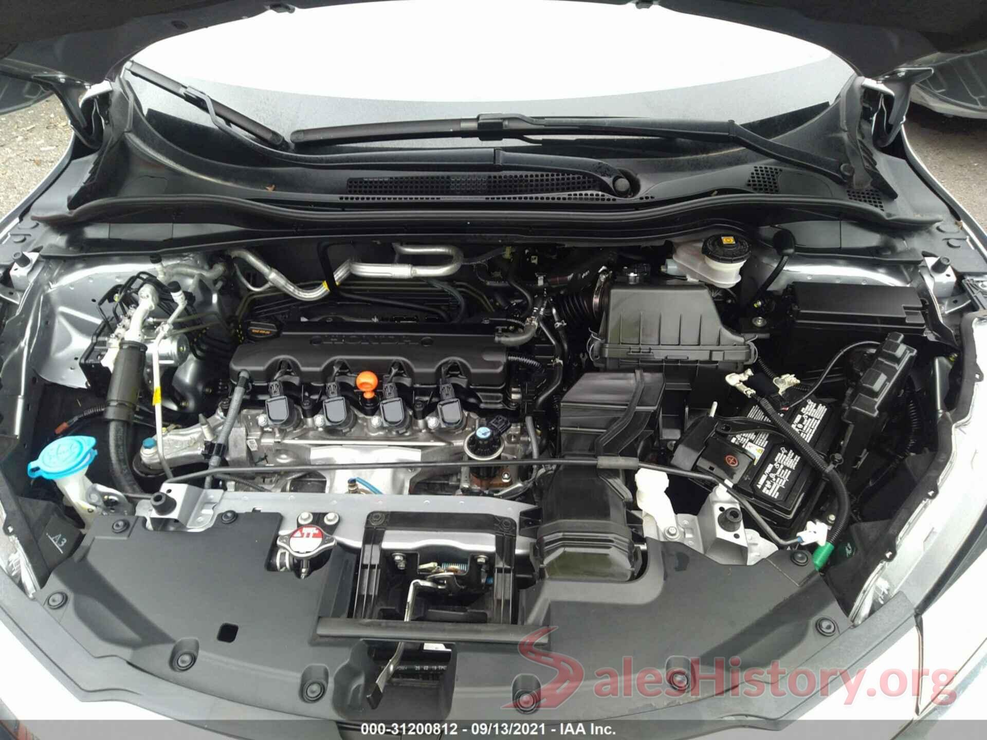 3CZRU5H35KG715842 2019 HONDA HR-V