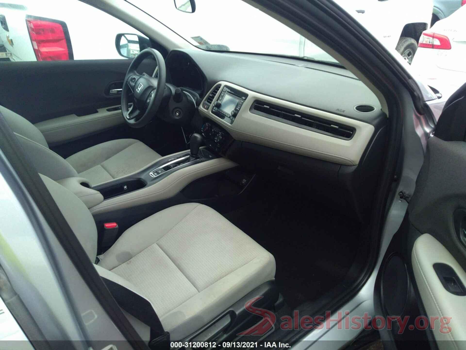 3CZRU5H35KG715842 2019 HONDA HR-V