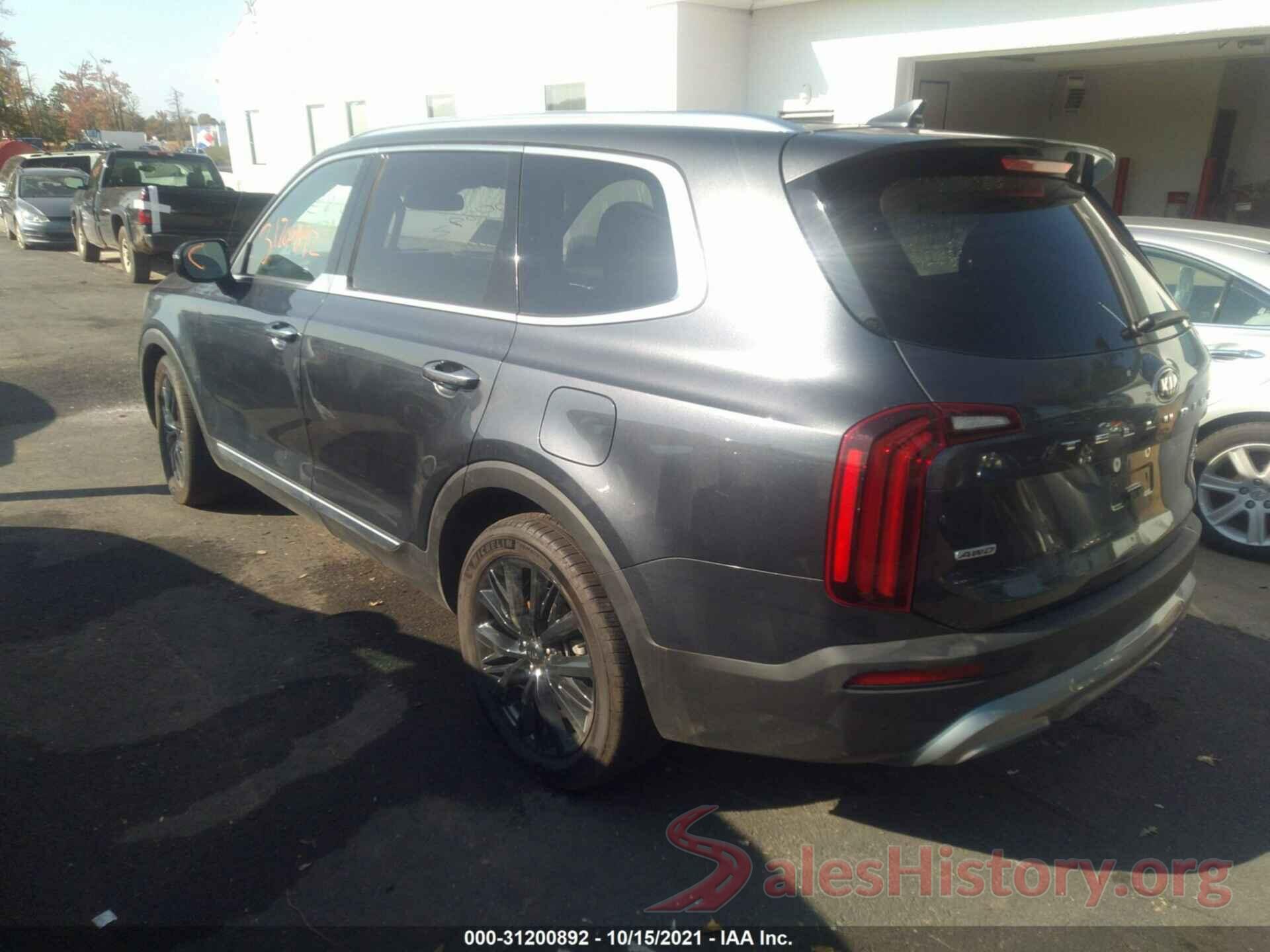 5XYP5DHC1MG159129 2021 KIA TELLURIDE