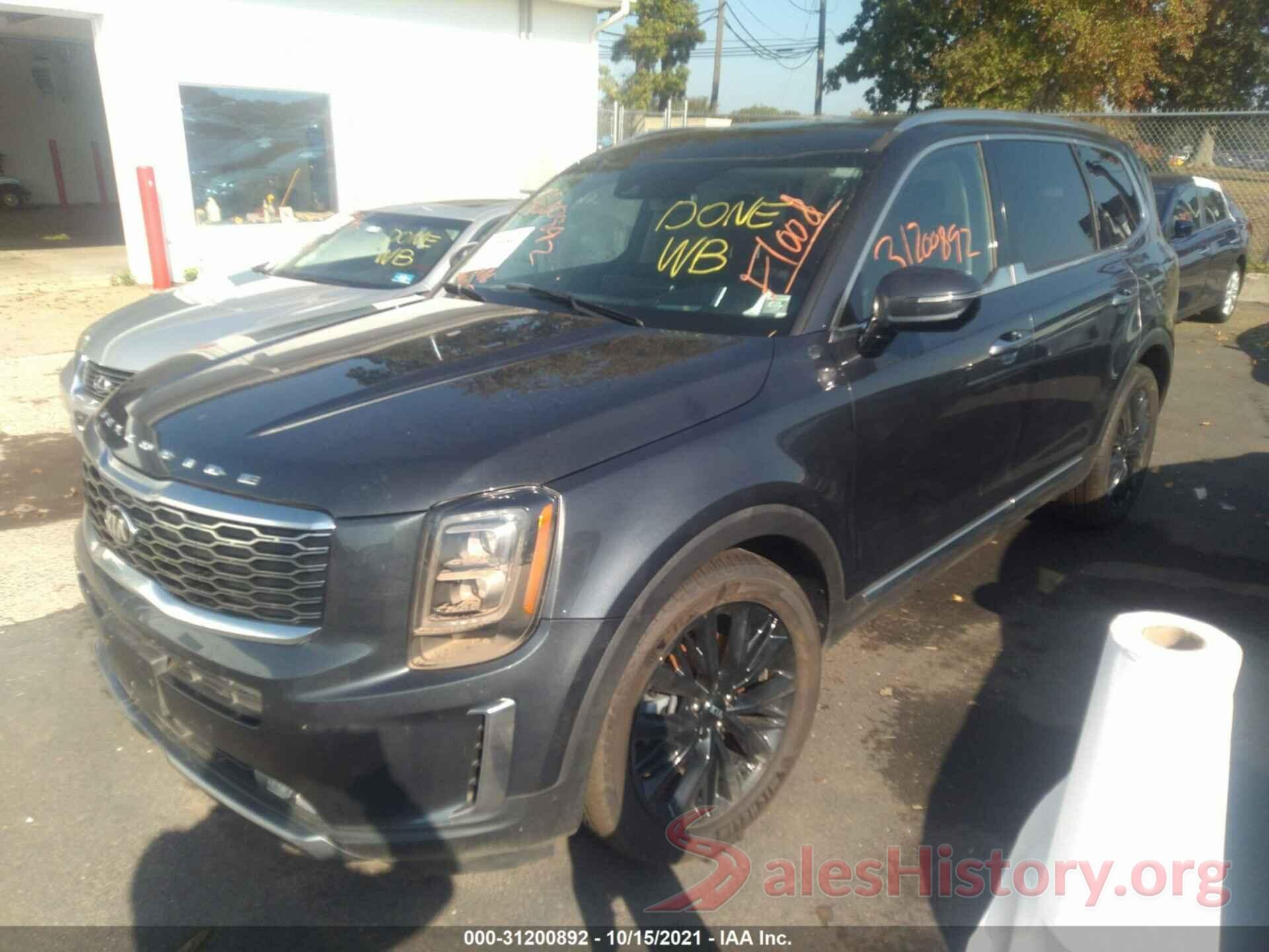 5XYP5DHC1MG159129 2021 KIA TELLURIDE