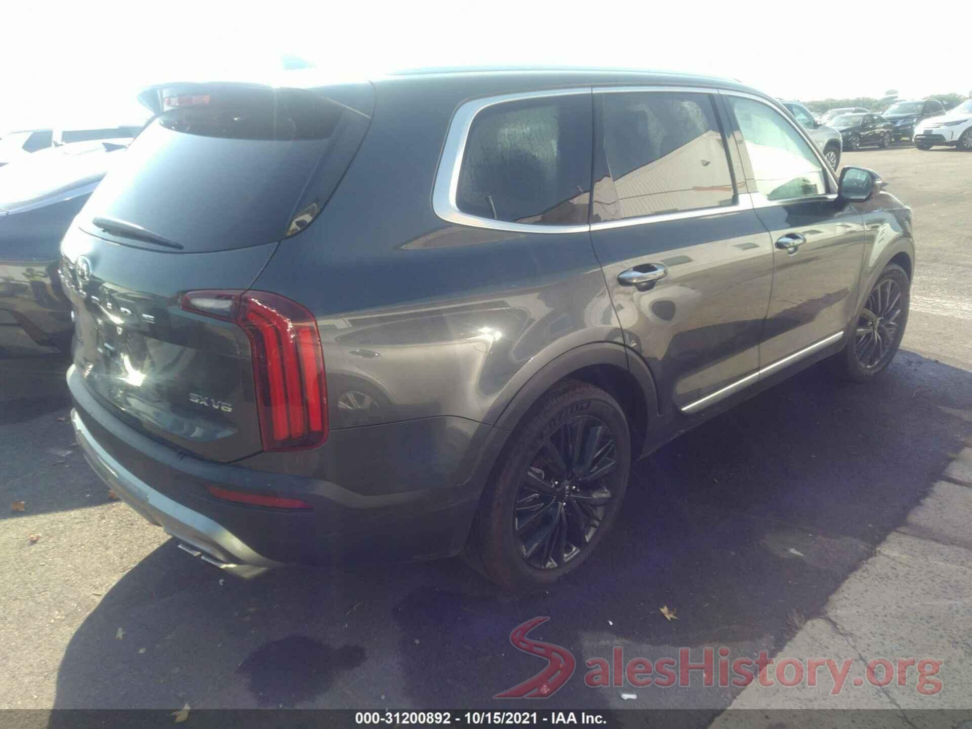 5XYP5DHC1MG159129 2021 KIA TELLURIDE