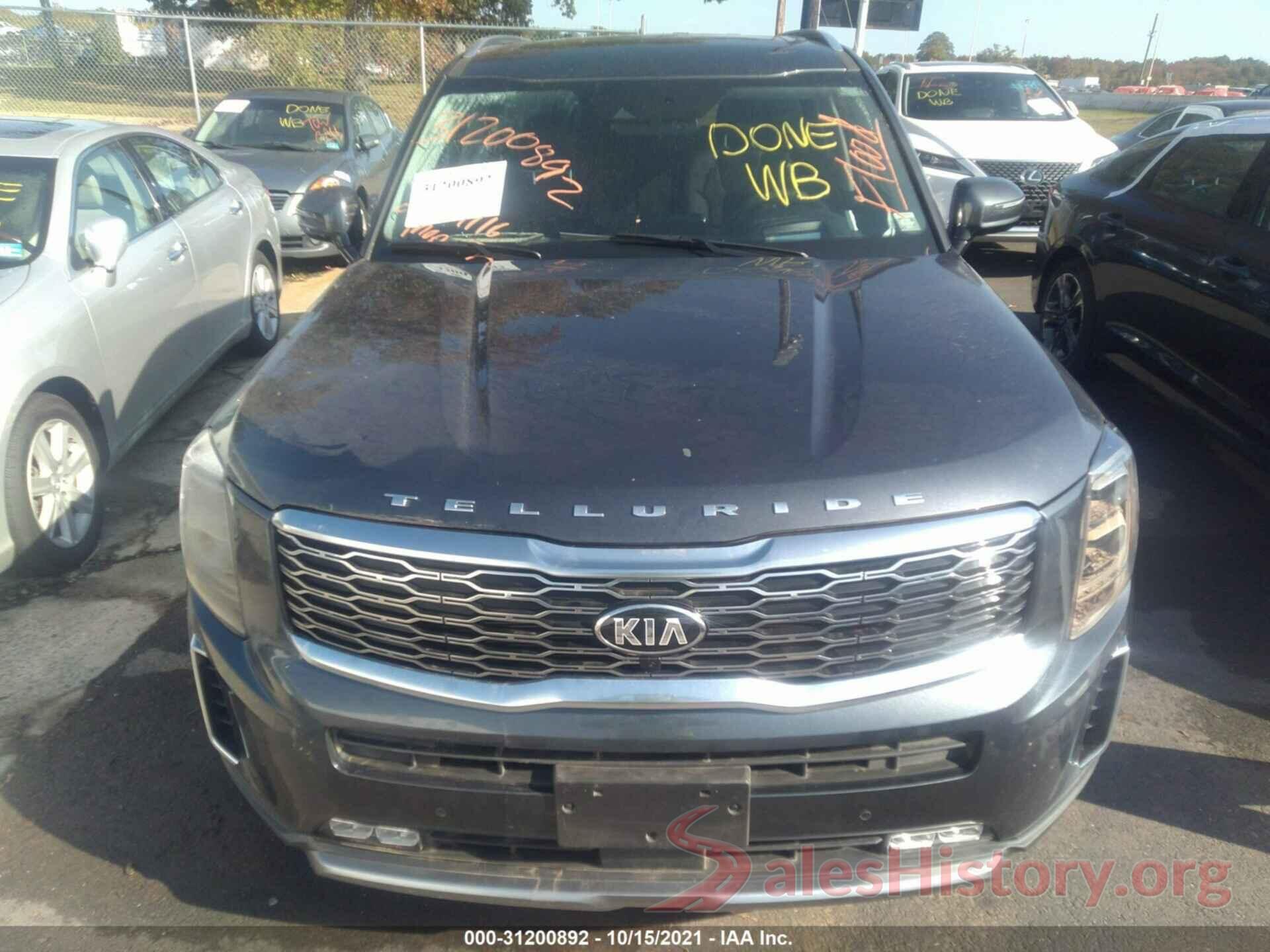 5XYP5DHC1MG159129 2021 KIA TELLURIDE