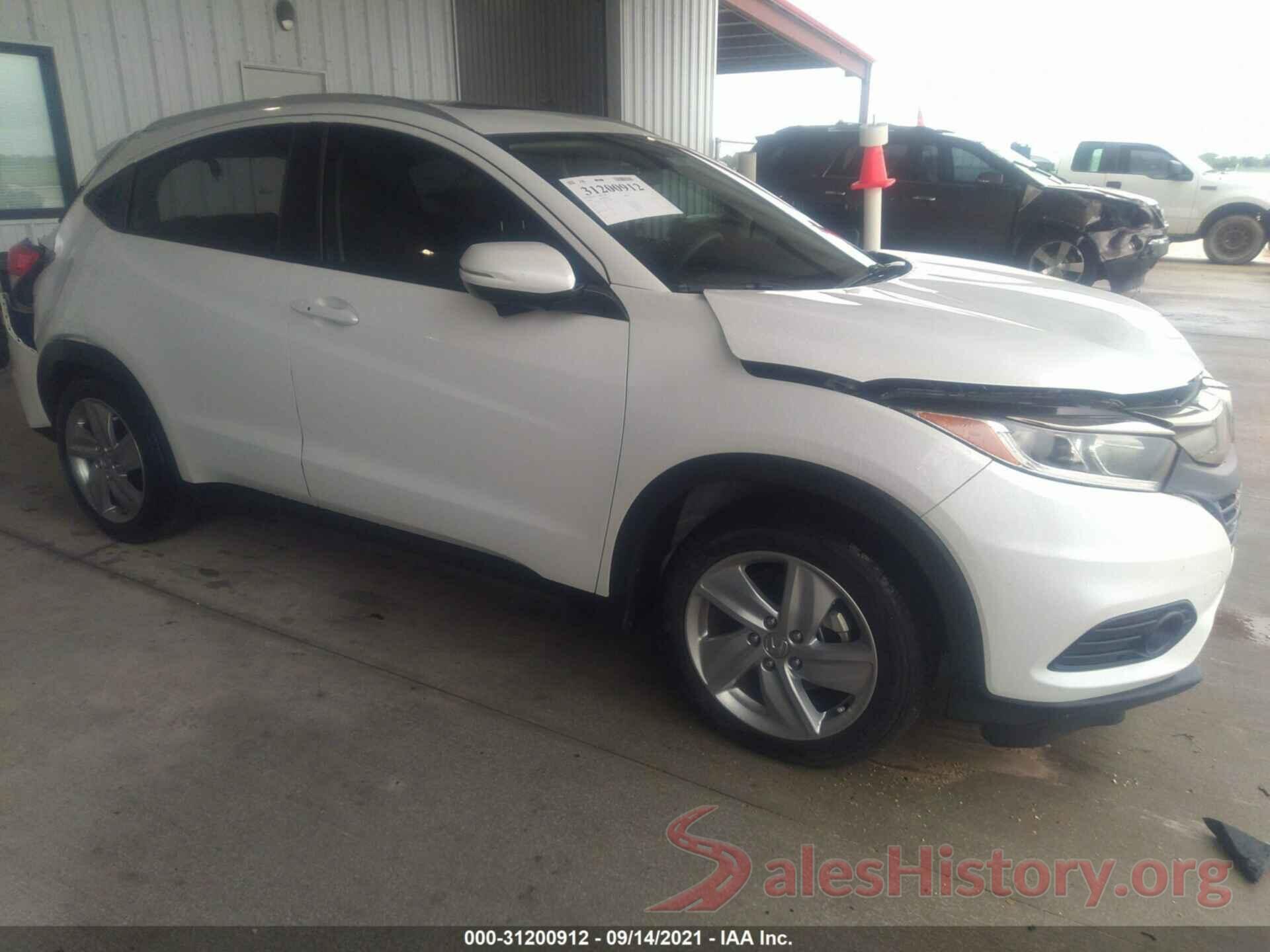 3CZRU5H51KM718207 2019 HONDA HR-V