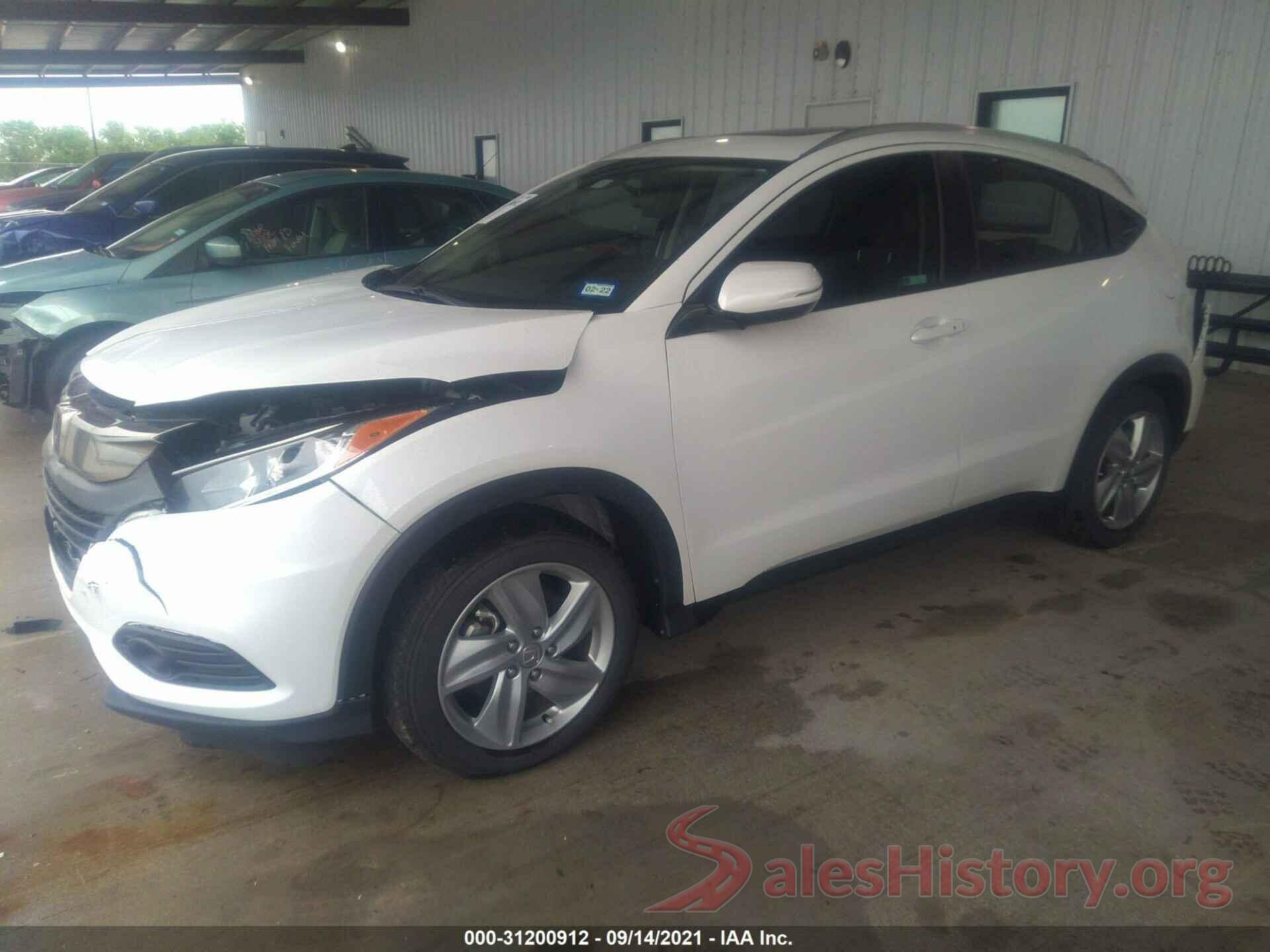 3CZRU5H51KM718207 2019 HONDA HR-V