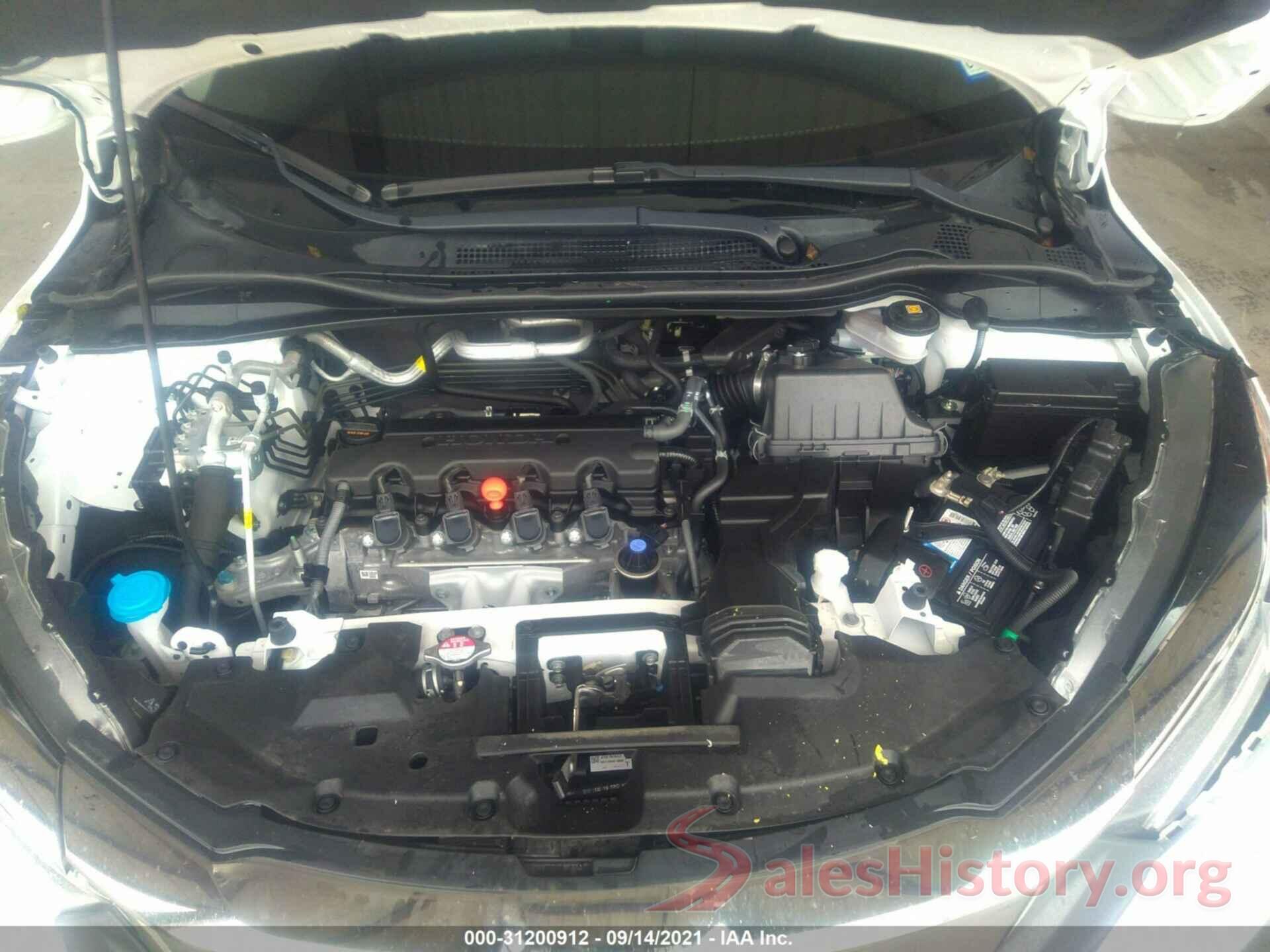 3CZRU5H51KM718207 2019 HONDA HR-V