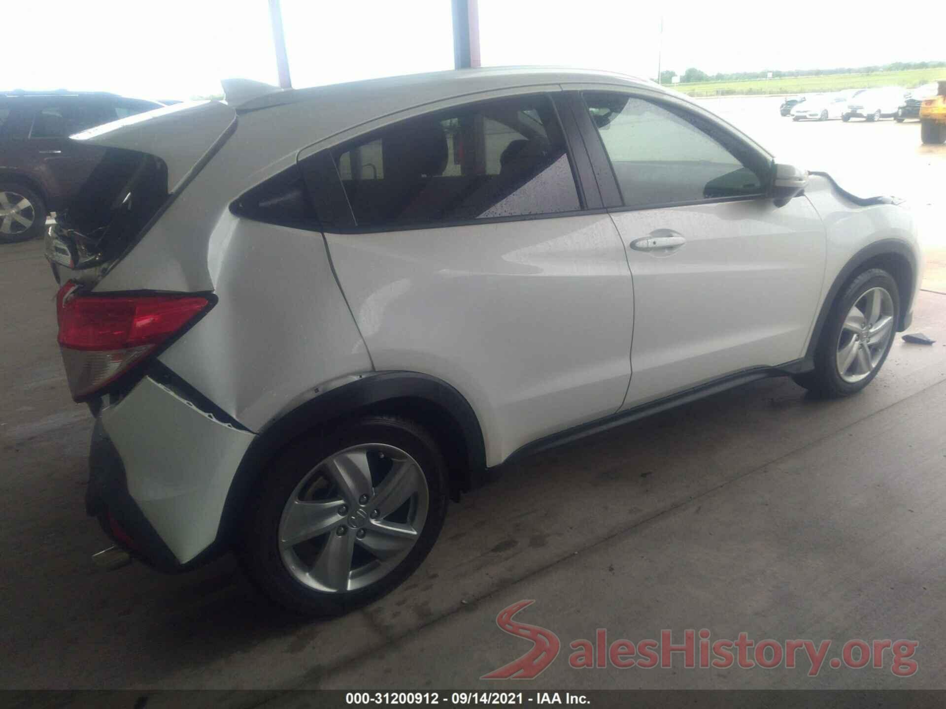 3CZRU5H51KM718207 2019 HONDA HR-V